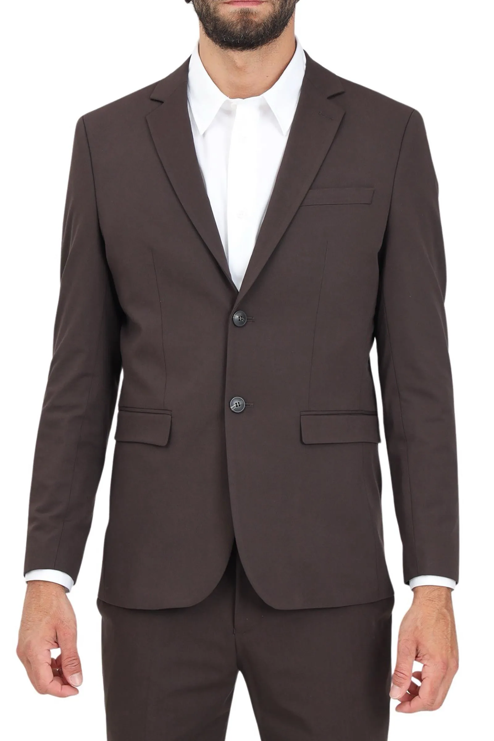 Giacca Blazer Marrone