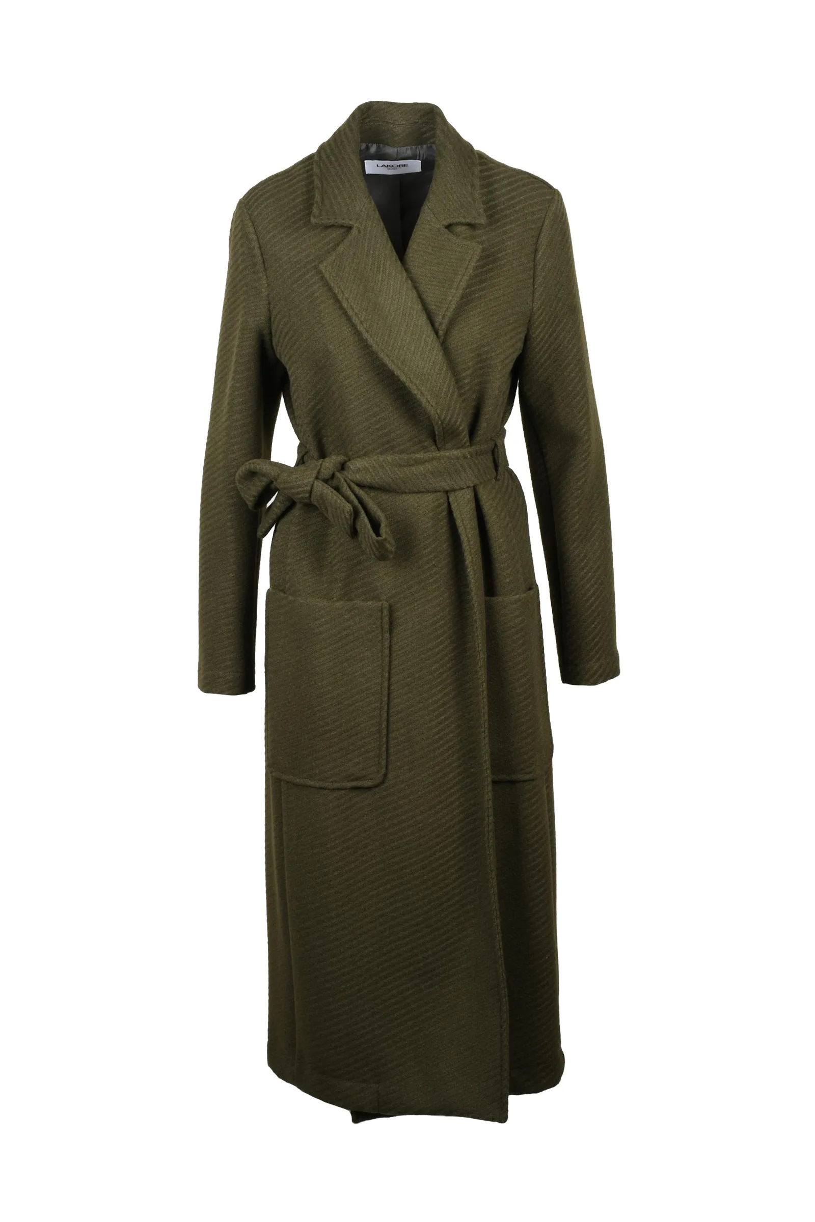 Cappotto Lungo Verde
