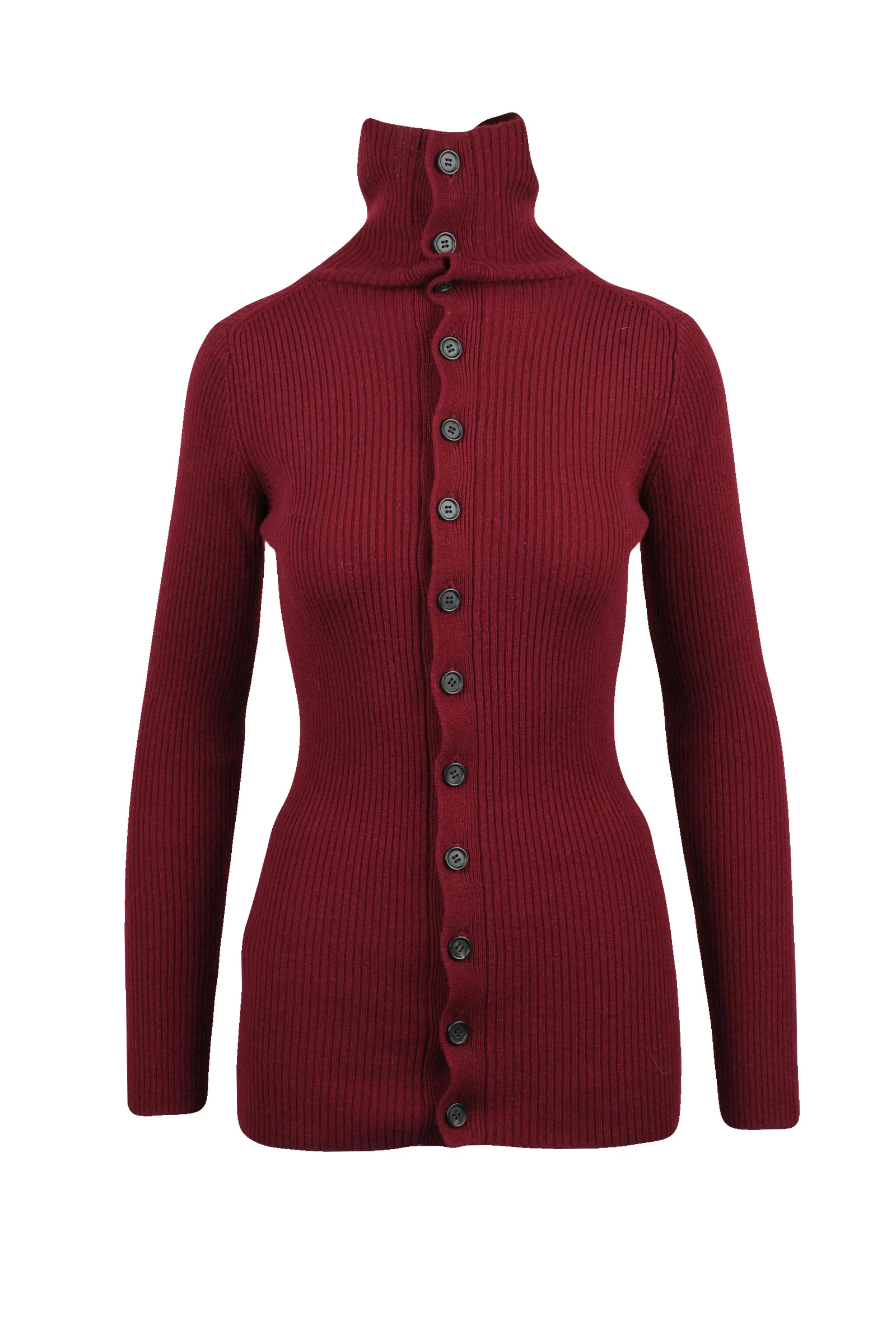 Cardigan Rosso