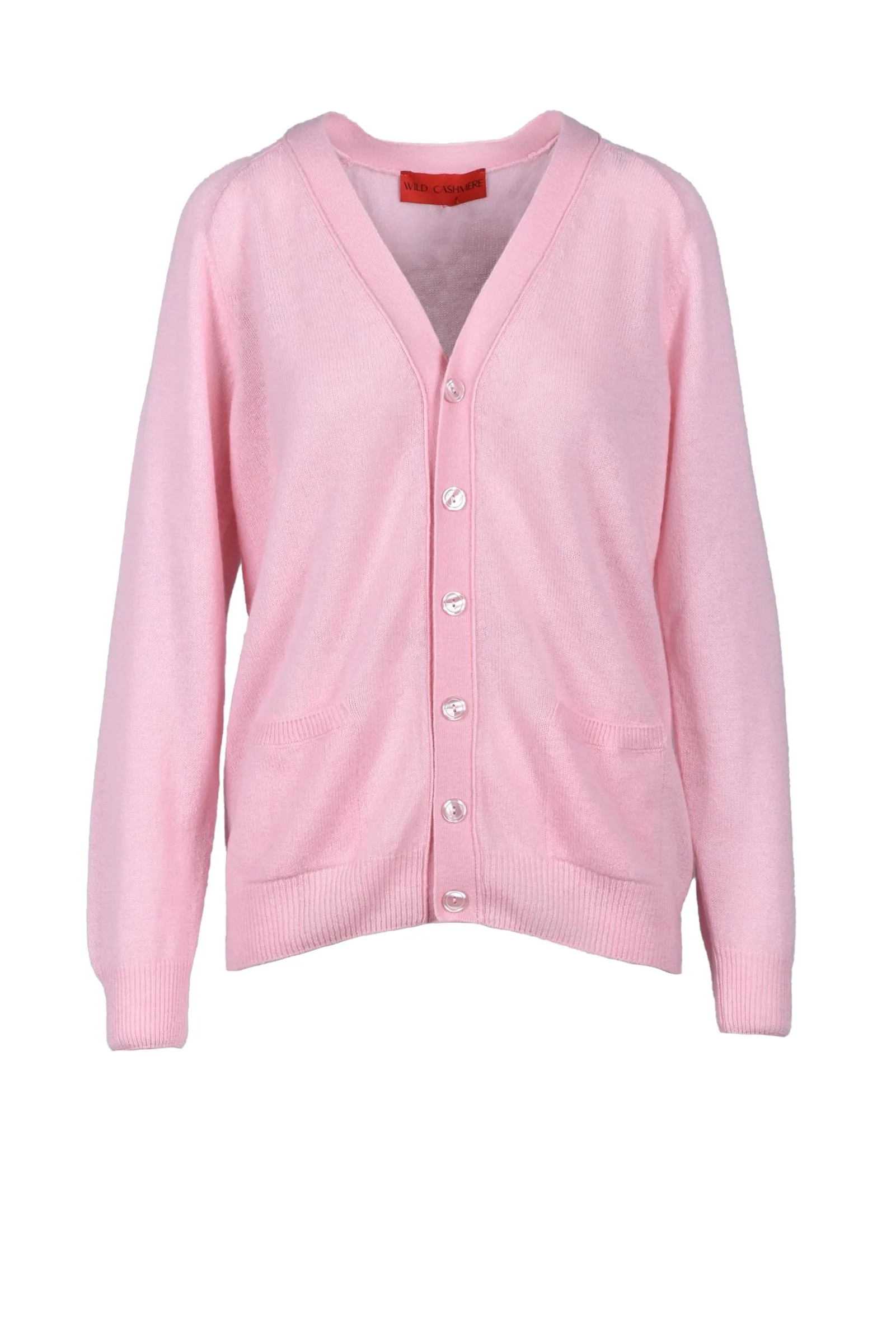 Cardigan Rosa