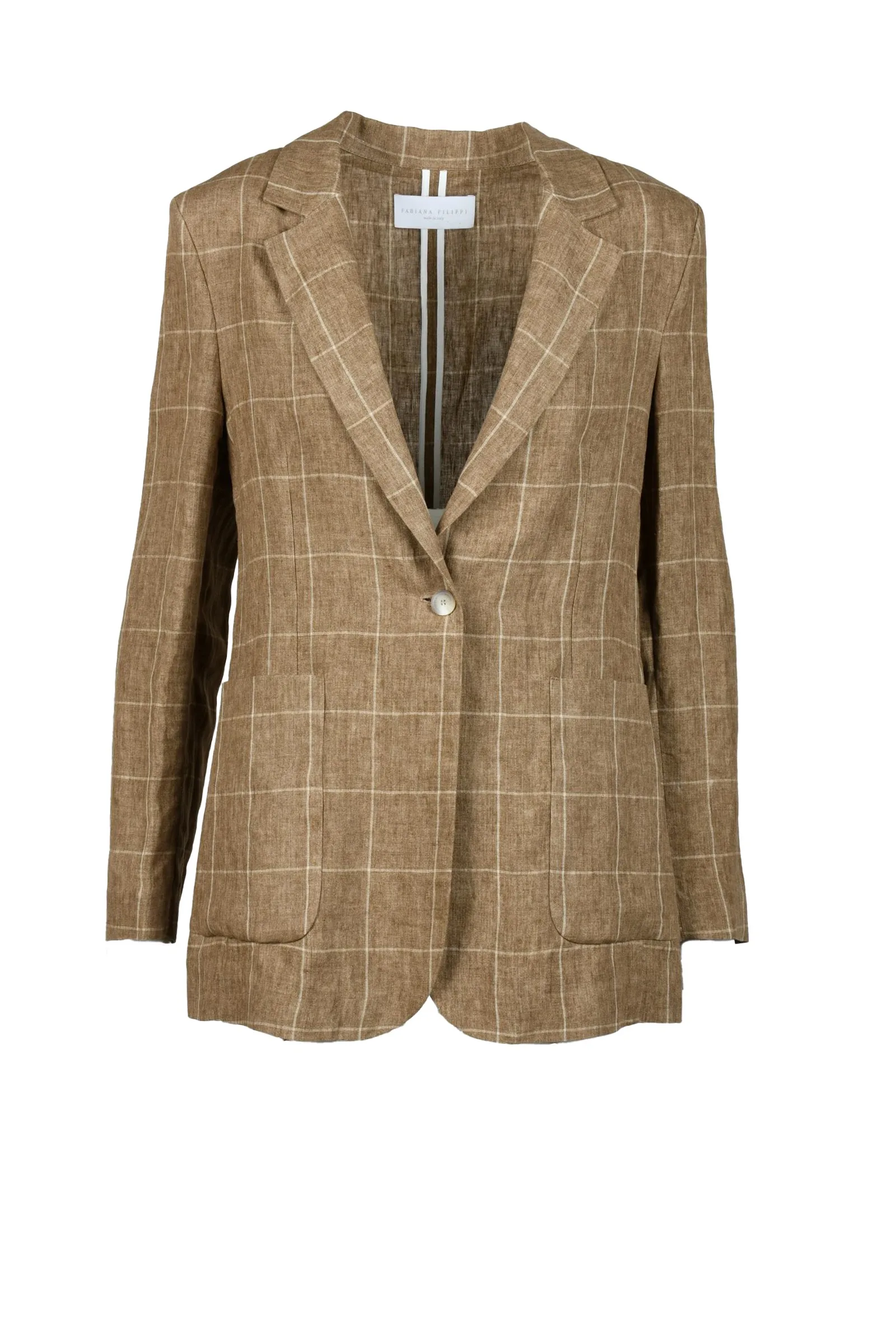 Giacca Blazer Marrone