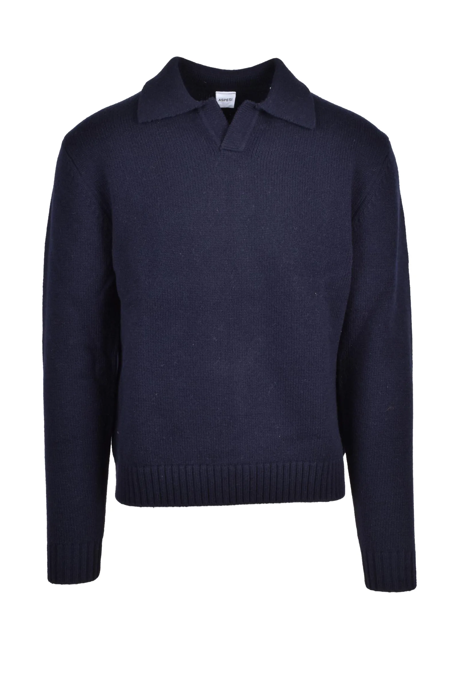 Polo in Maglia Multicolore