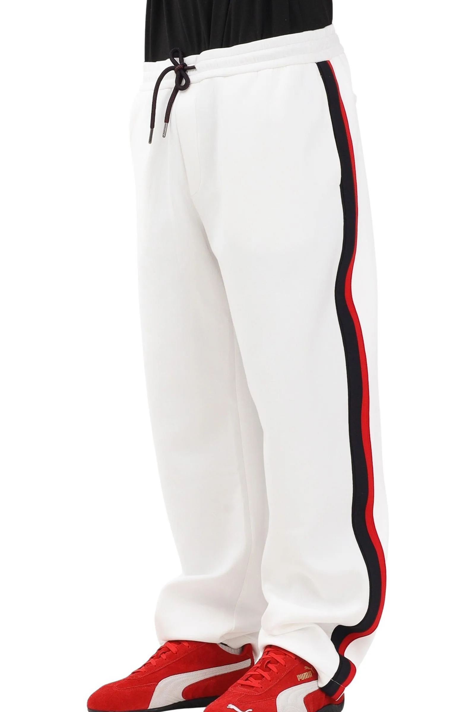 Pantalone Tuta Bianco
