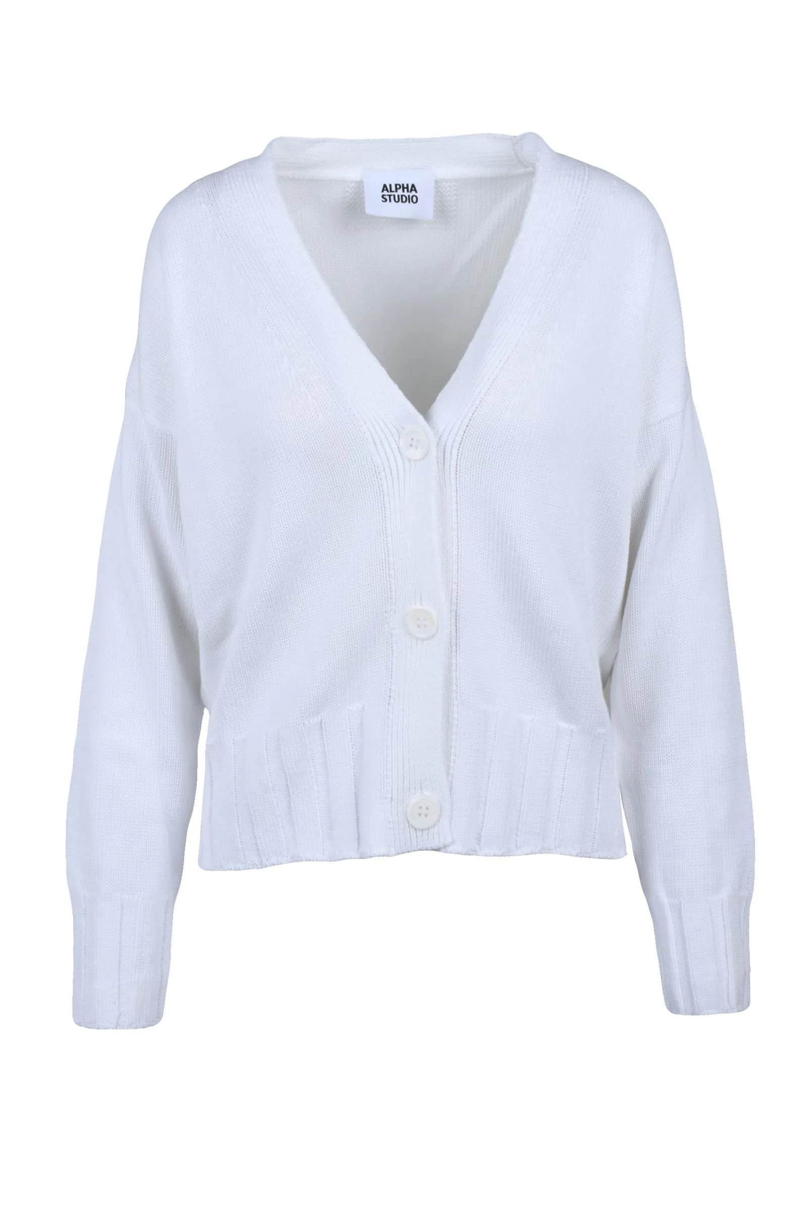 Cardigan Bianco