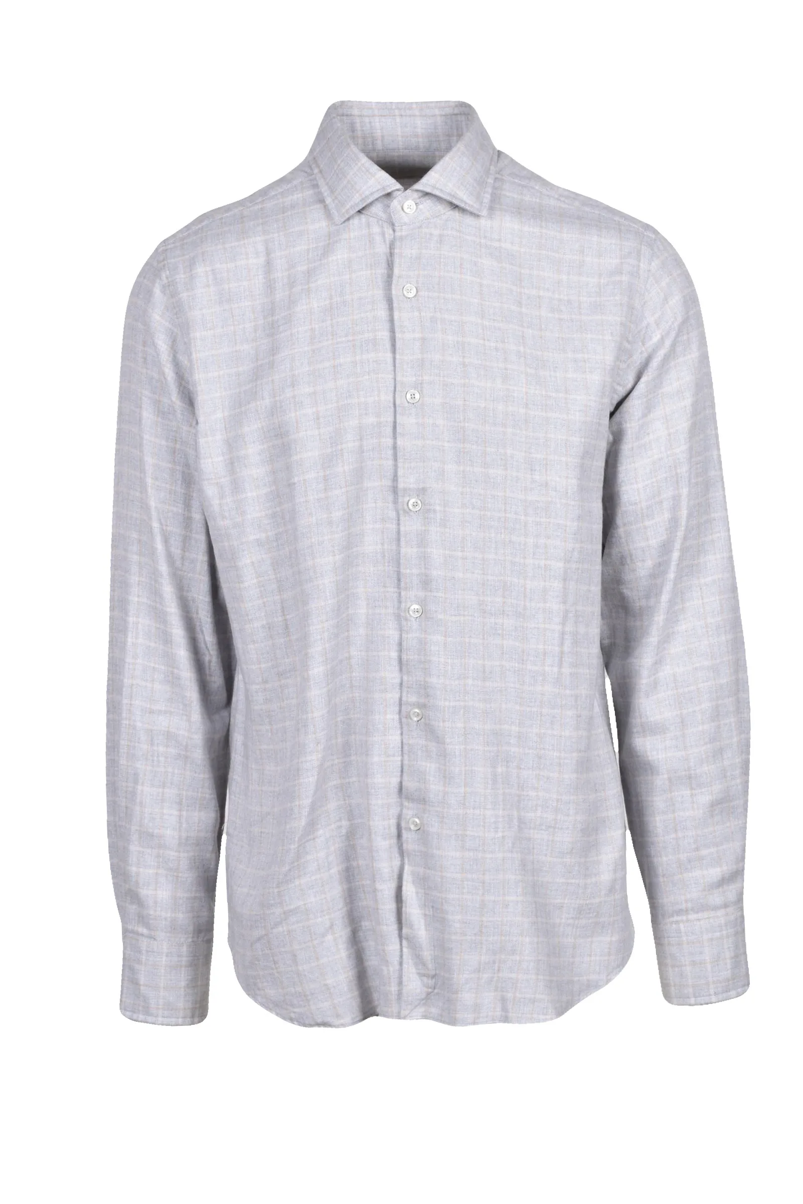 Camicia di Flanella Grigia