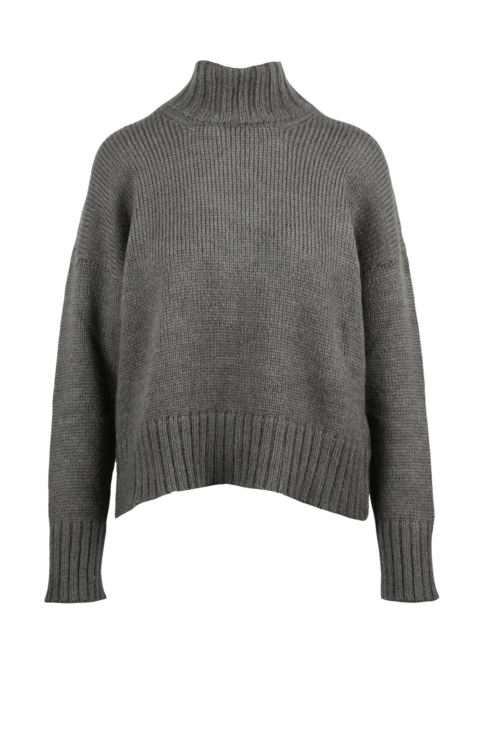 Maglione a lupetto Beige