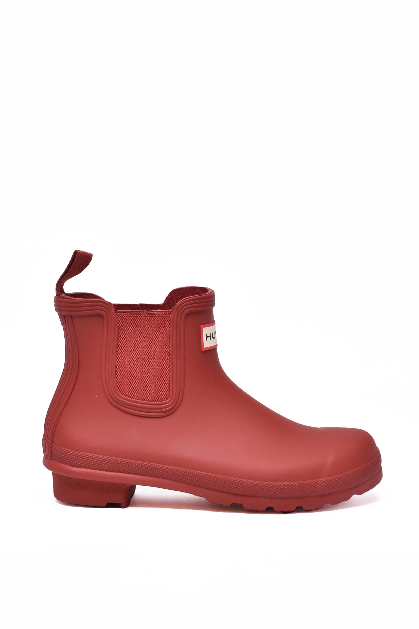 Bottine rouge
