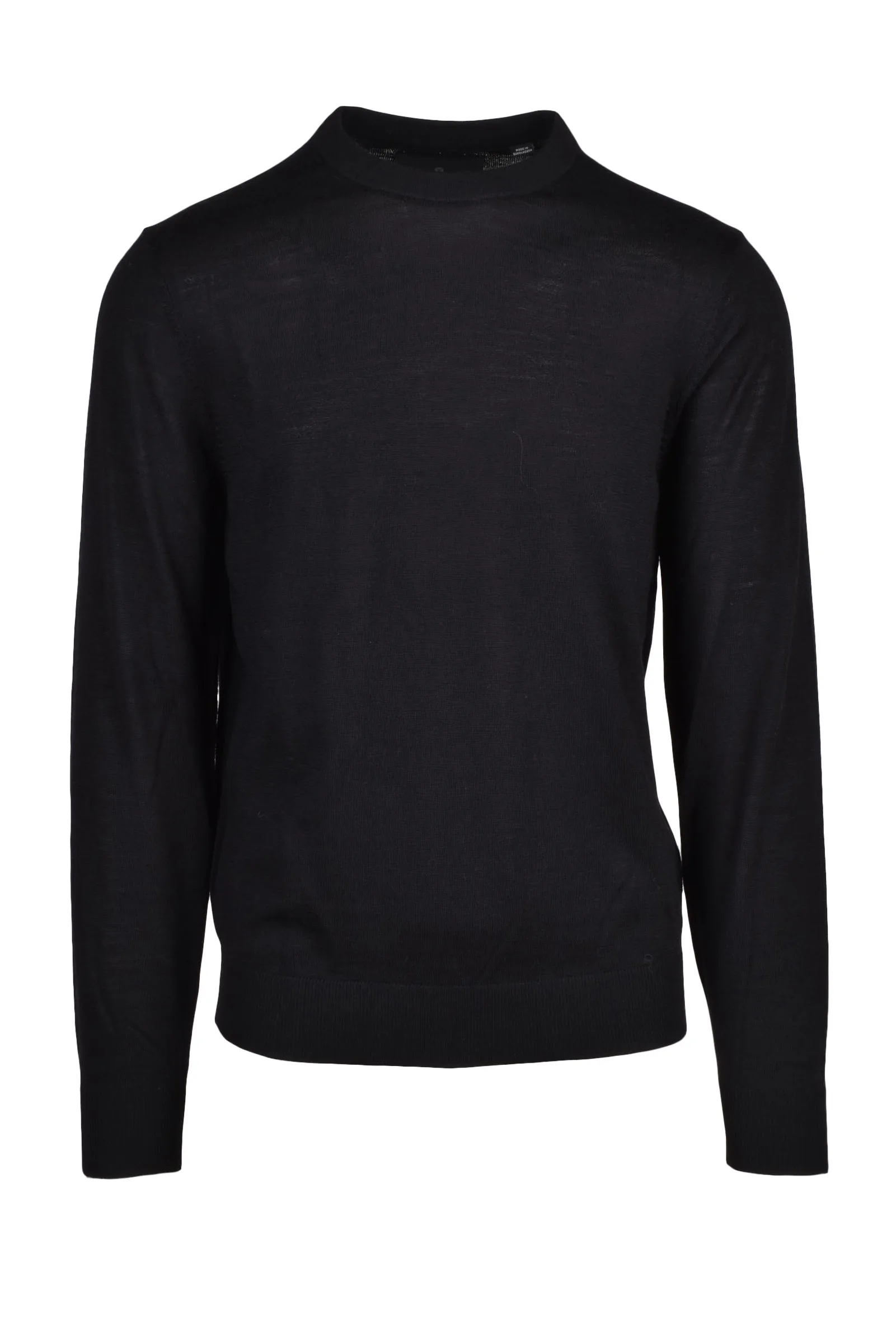 Pullover girocollo Nero