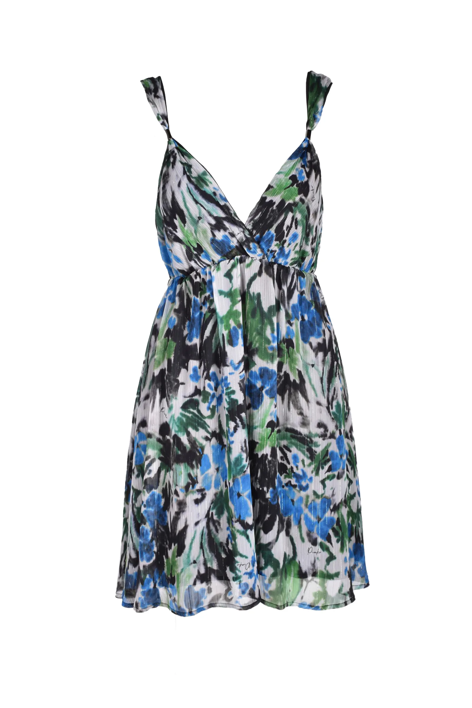 AbitoCortoChiffon Verde