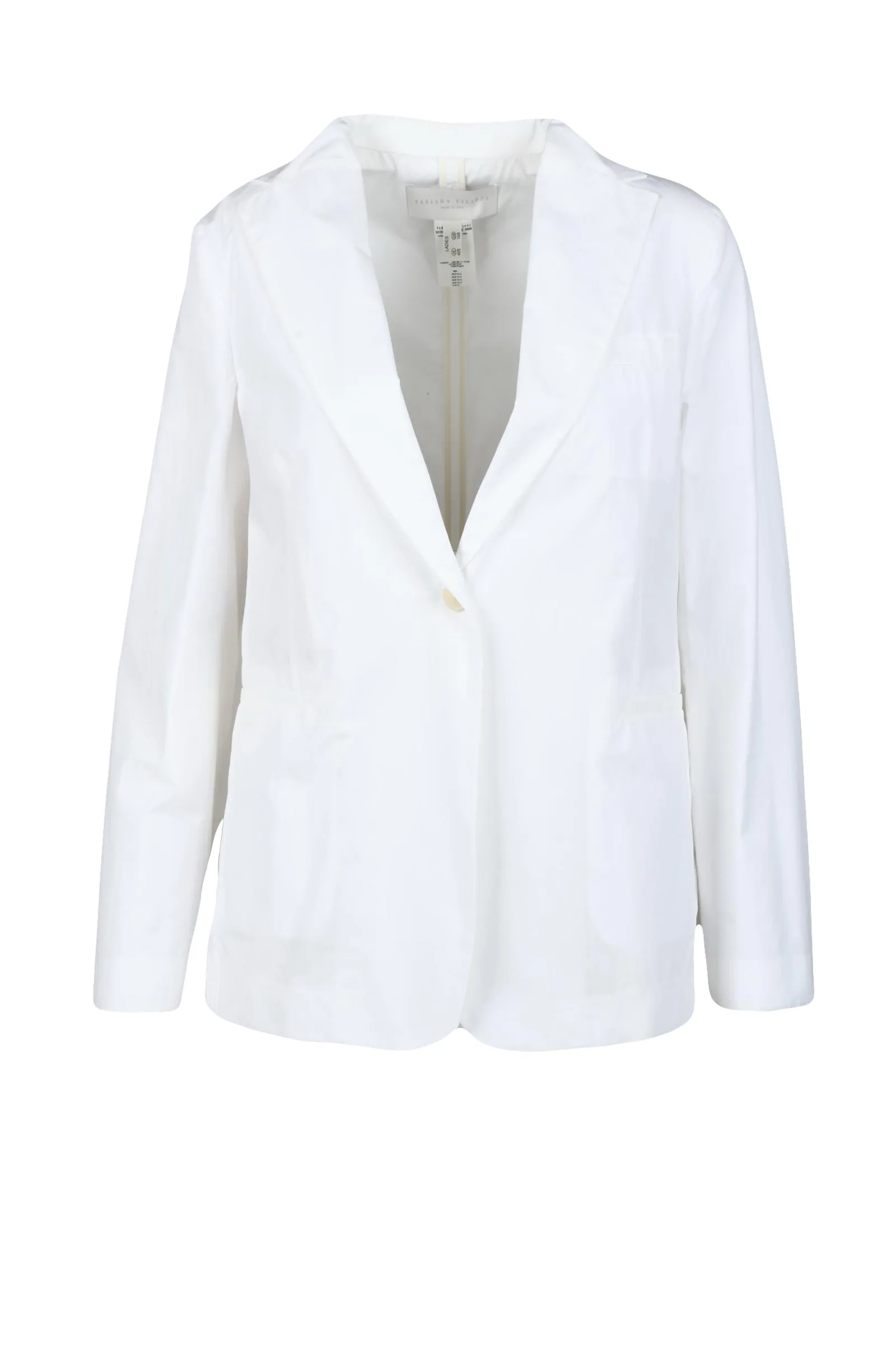 Giacca Monopetto Bianco