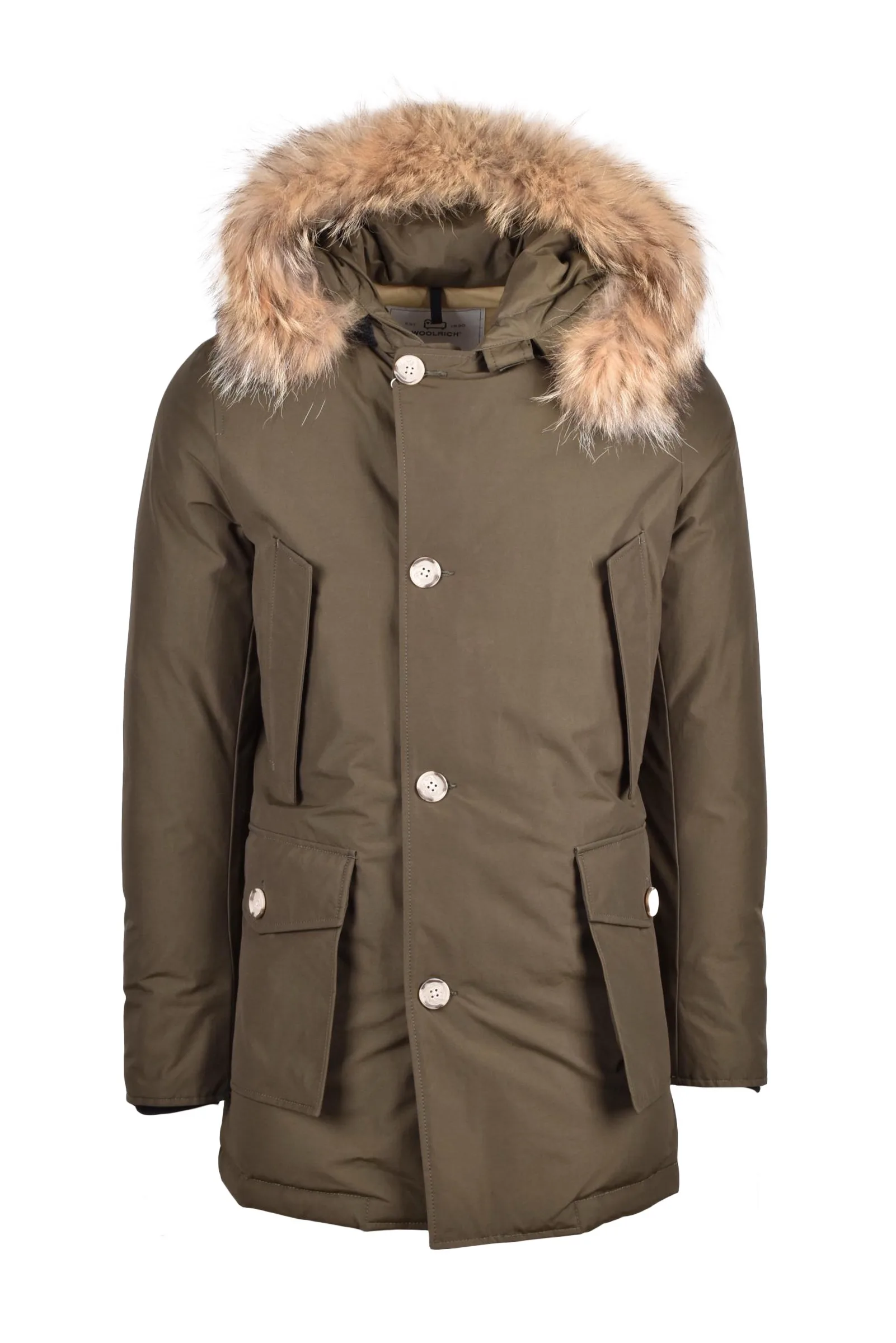 Parka Uomo Verde