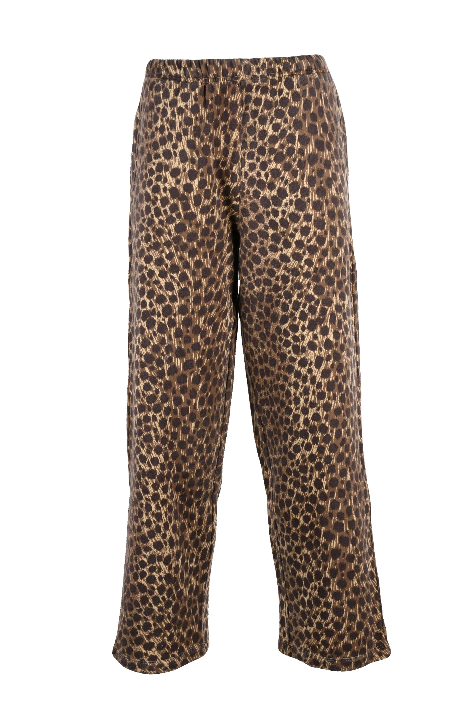 Pantalone Tuta Marrone