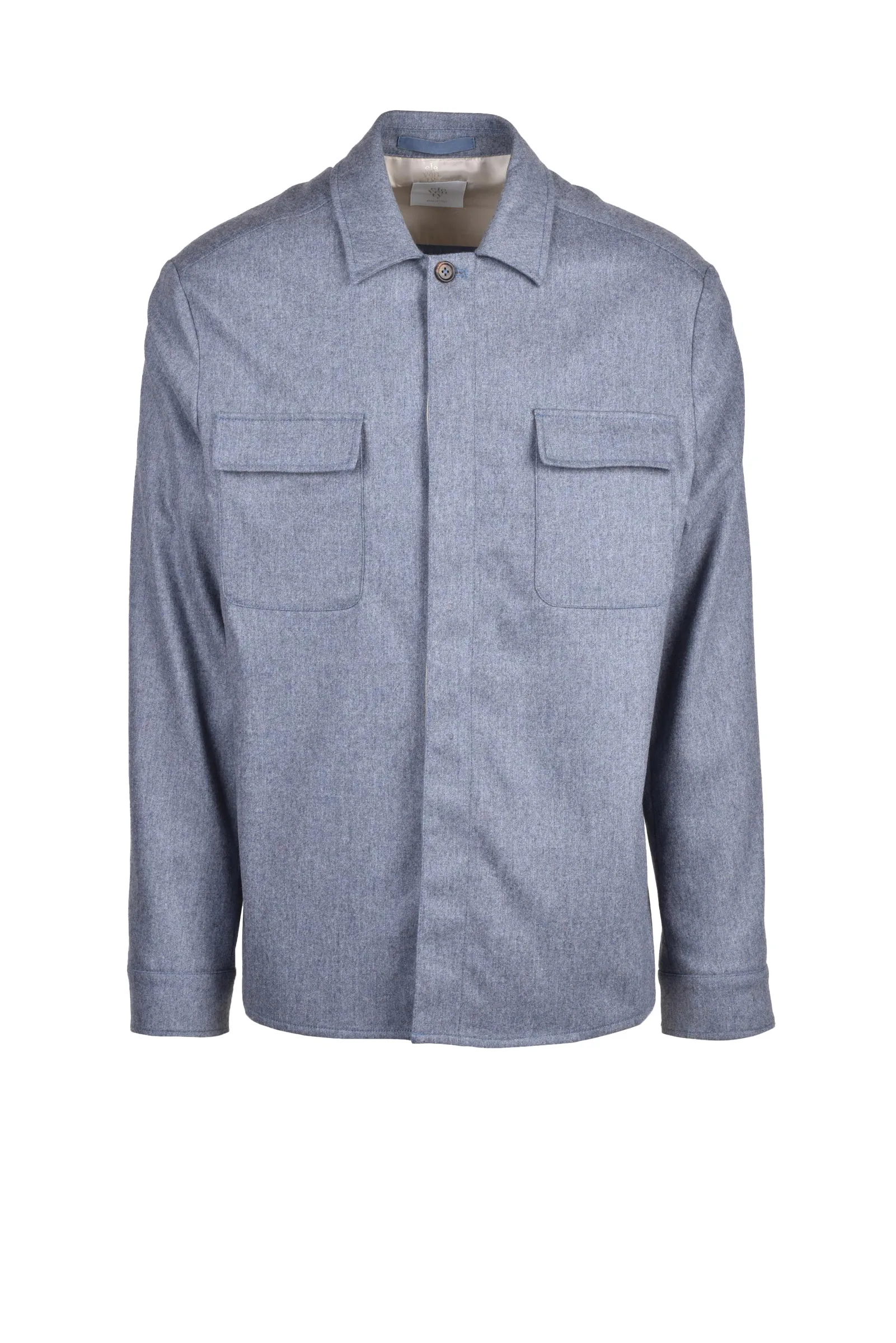 Giacca Camicia Azzurra