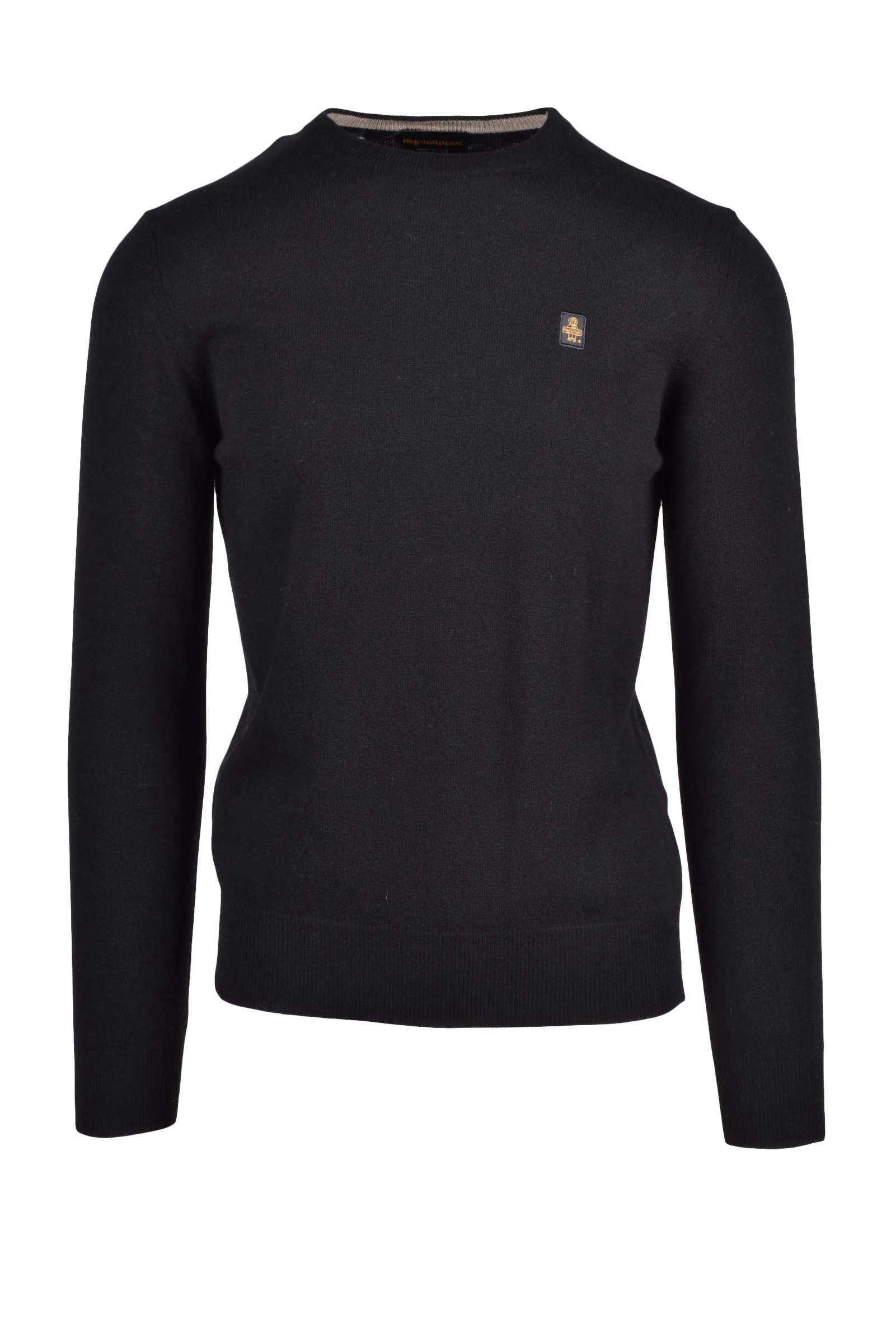 Pullover Girocollo Nero