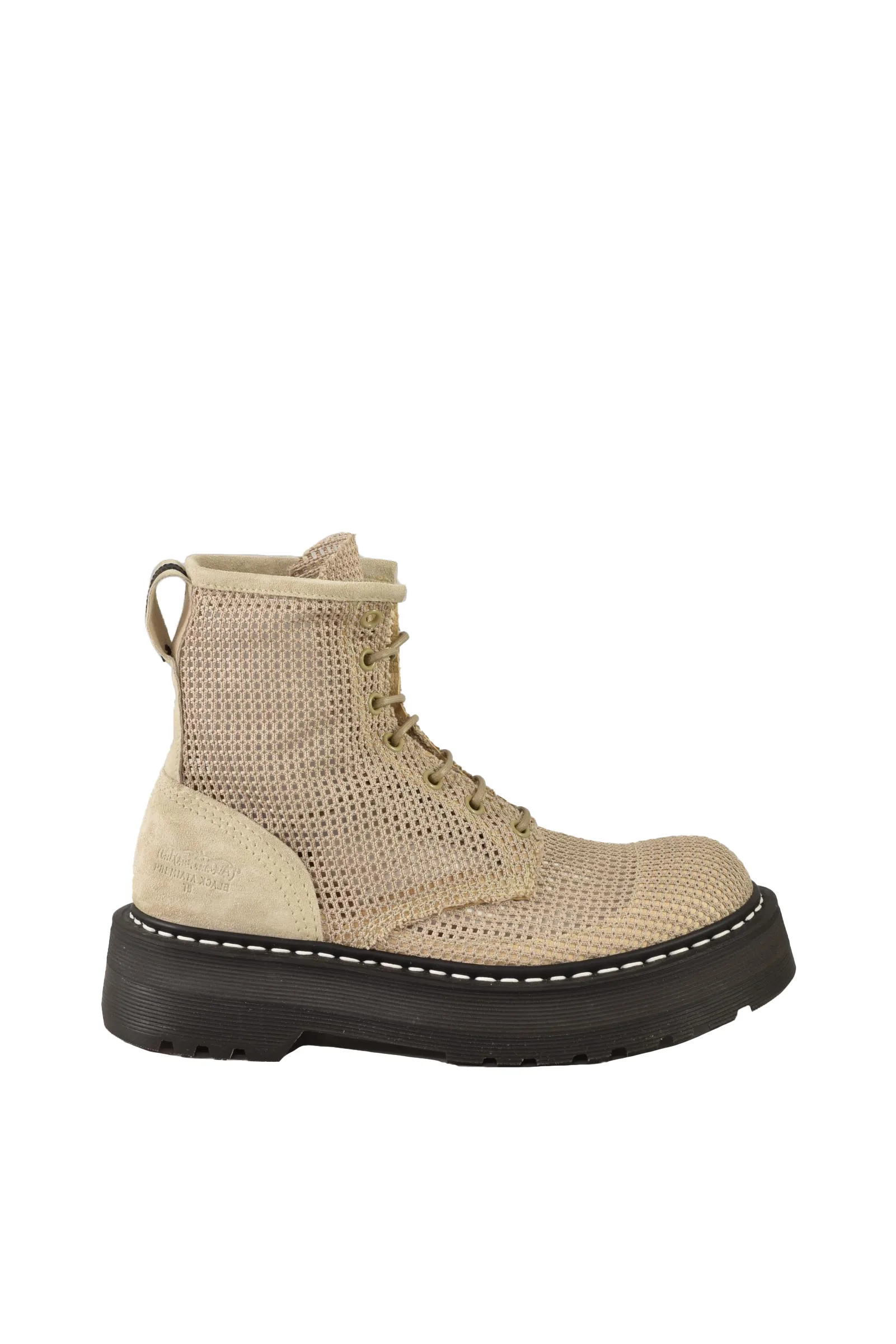 Stivali Anfibio Beige