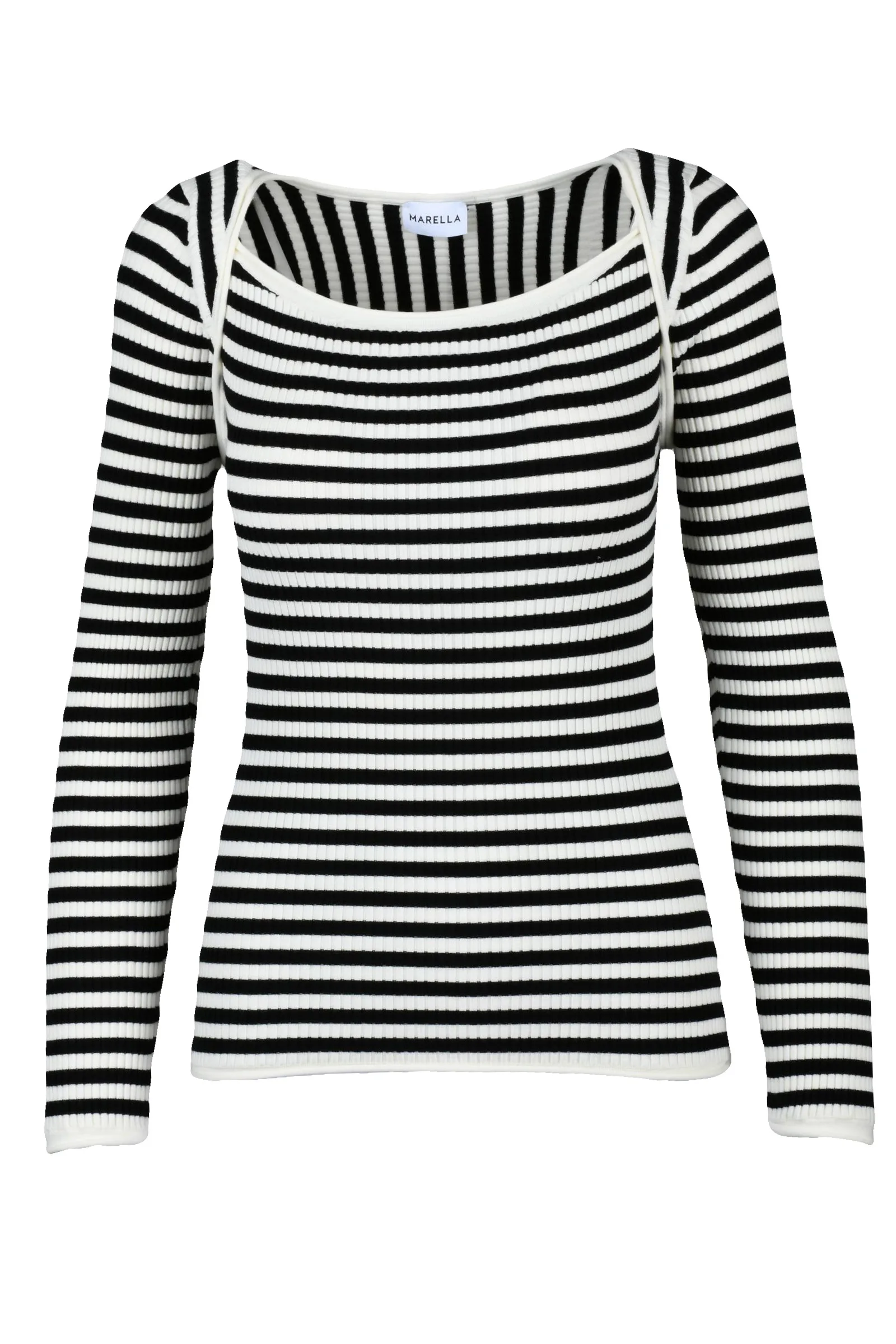 Maglia Cannettata Debutto Nero