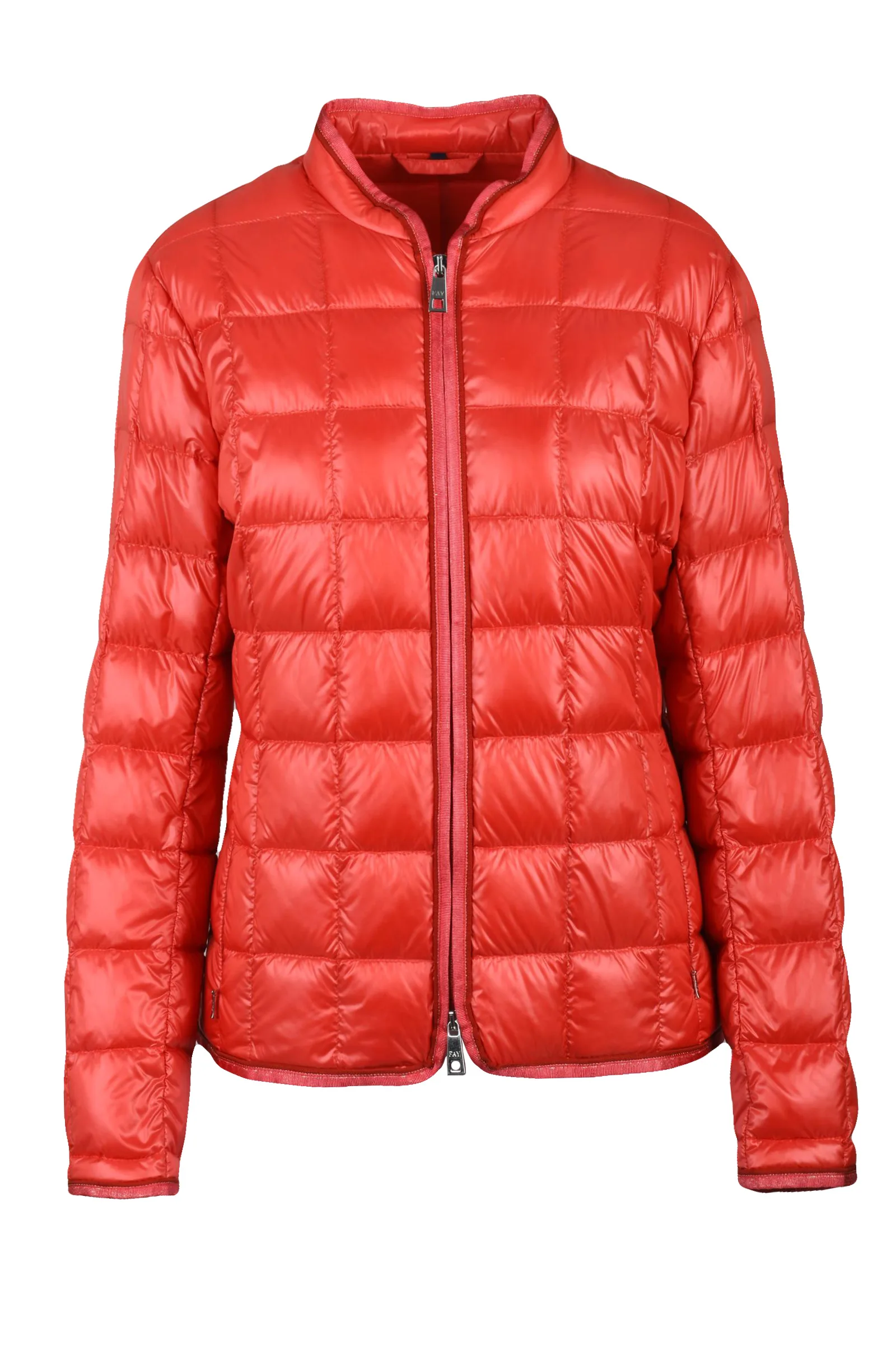 Piumino Rosso
