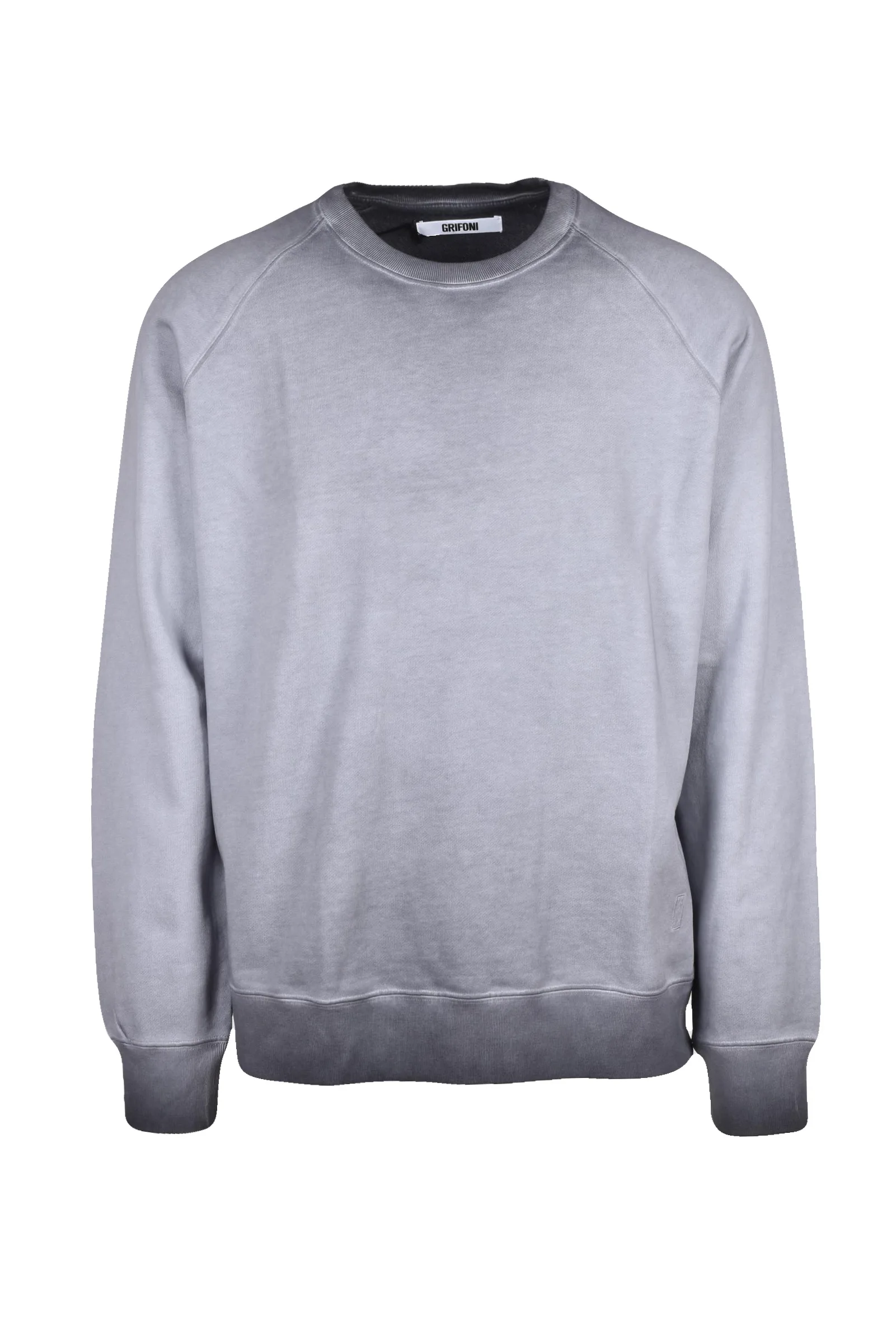 Felpa Girocollo Grigio
