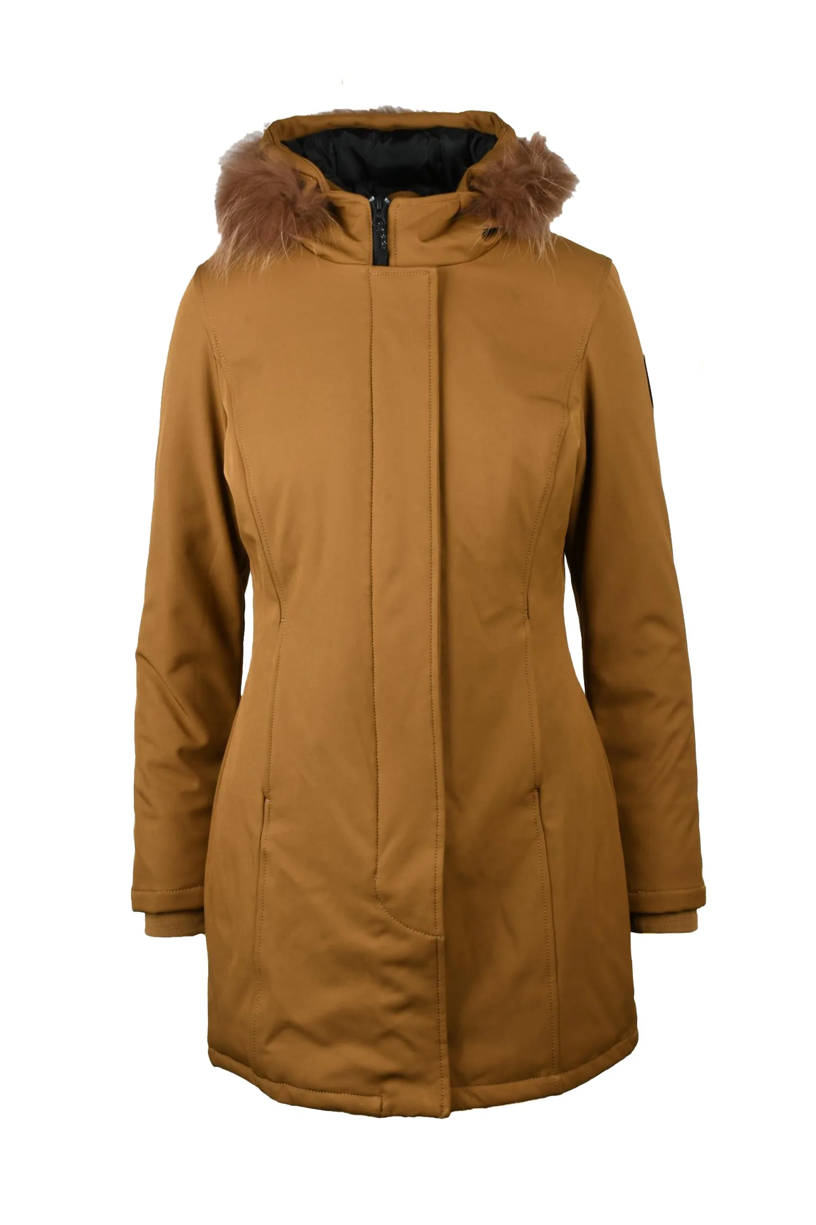 Parka Marrone