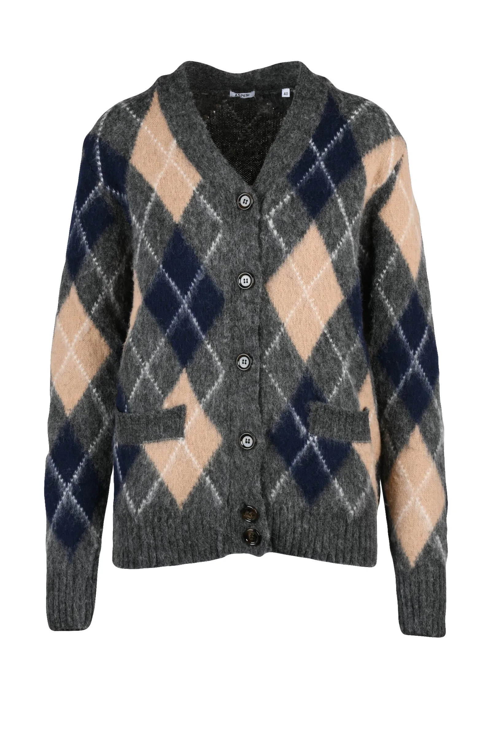 Cardigan Grigio