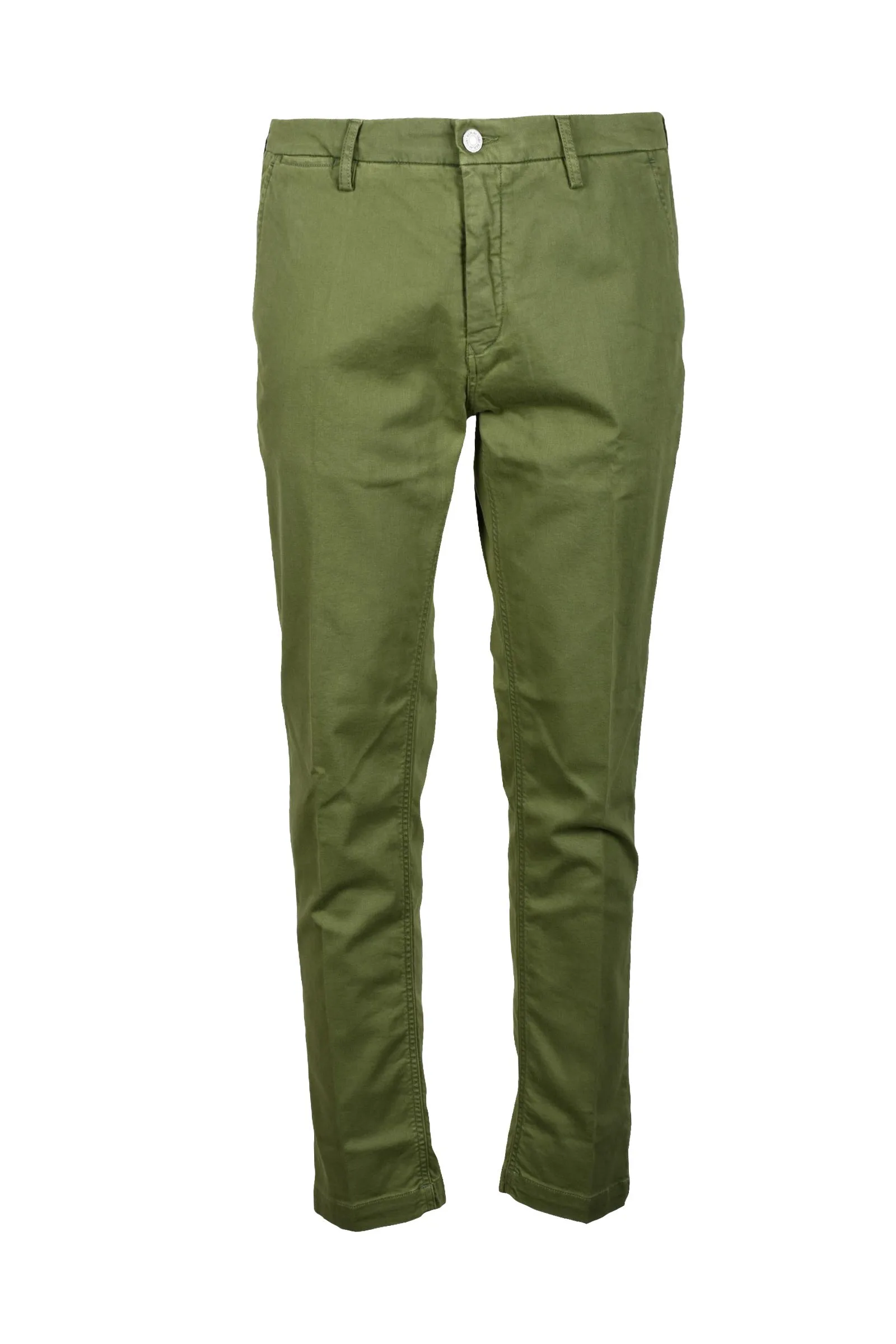 Pantalone Chino Verde