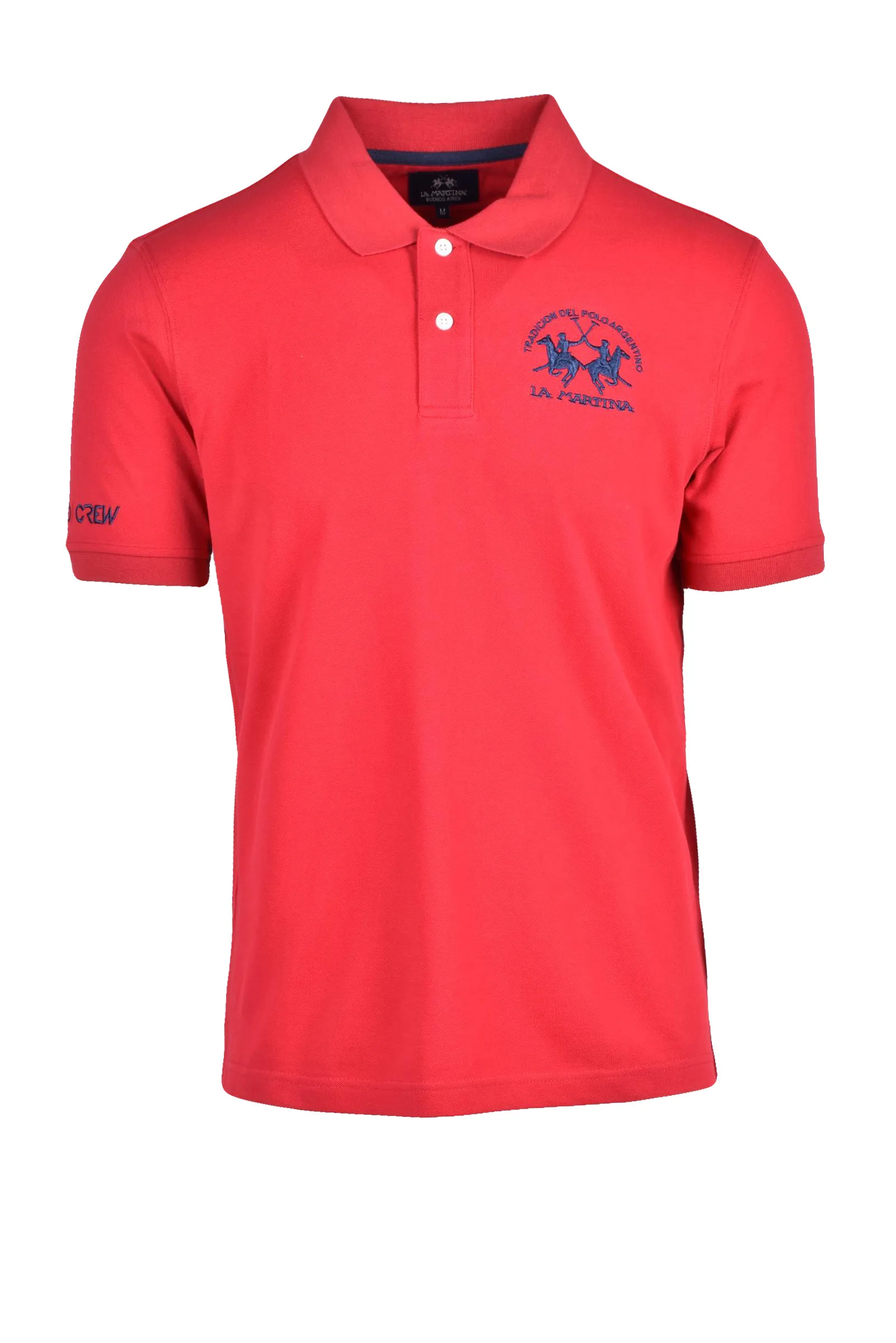 La Martina Polo Rosso