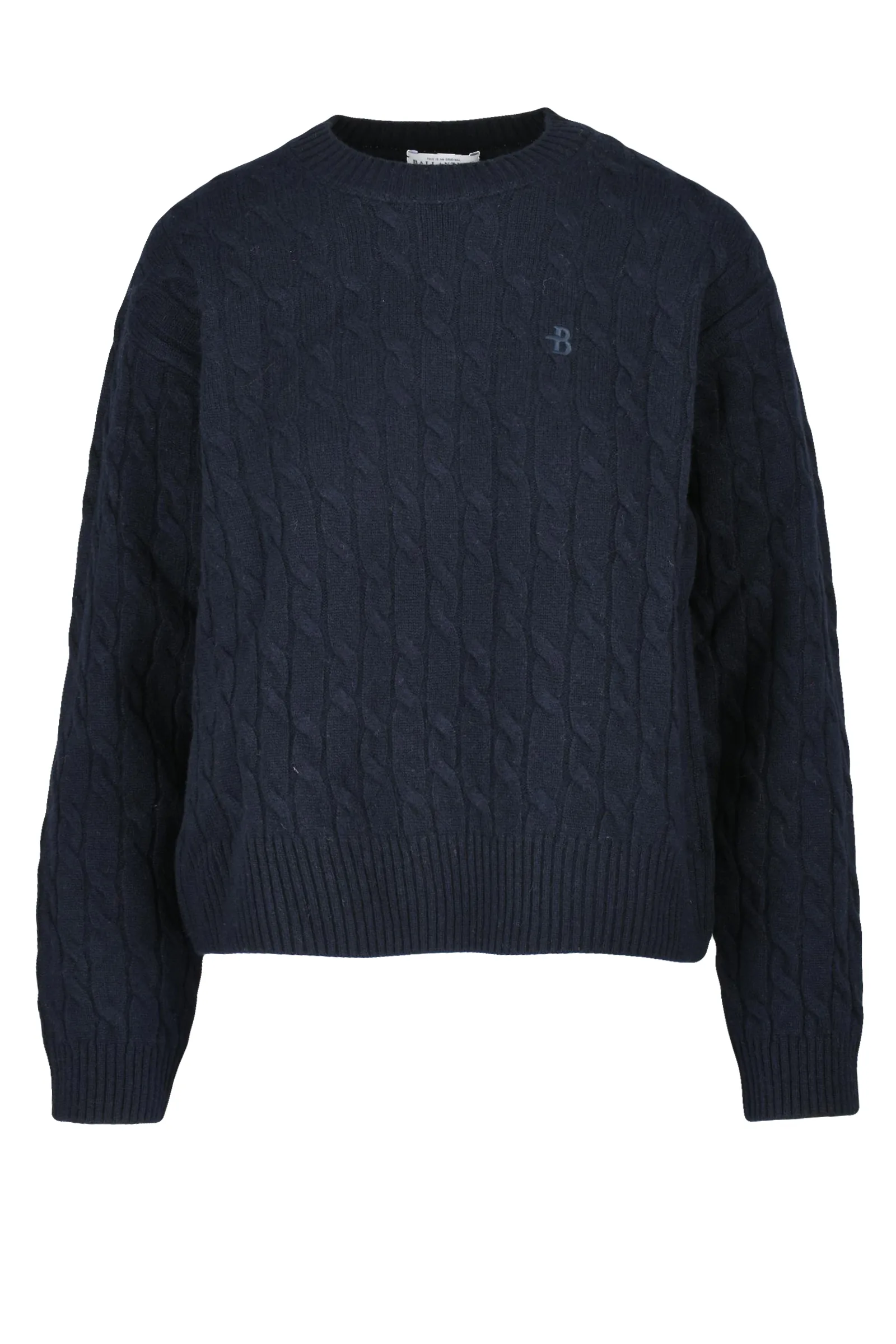 Maglia Pullover Girocollo Multicolore
