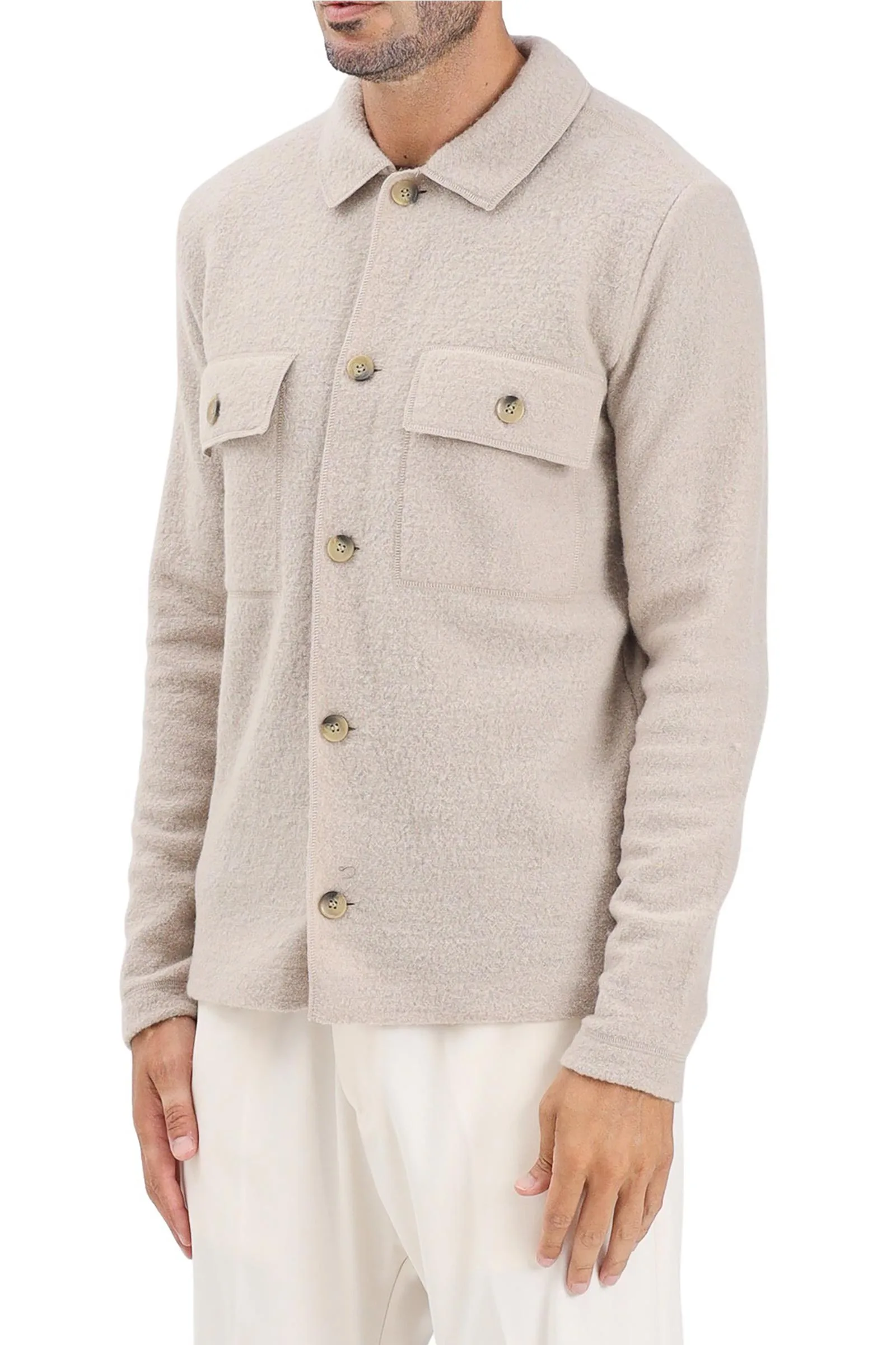 Camicia Beige