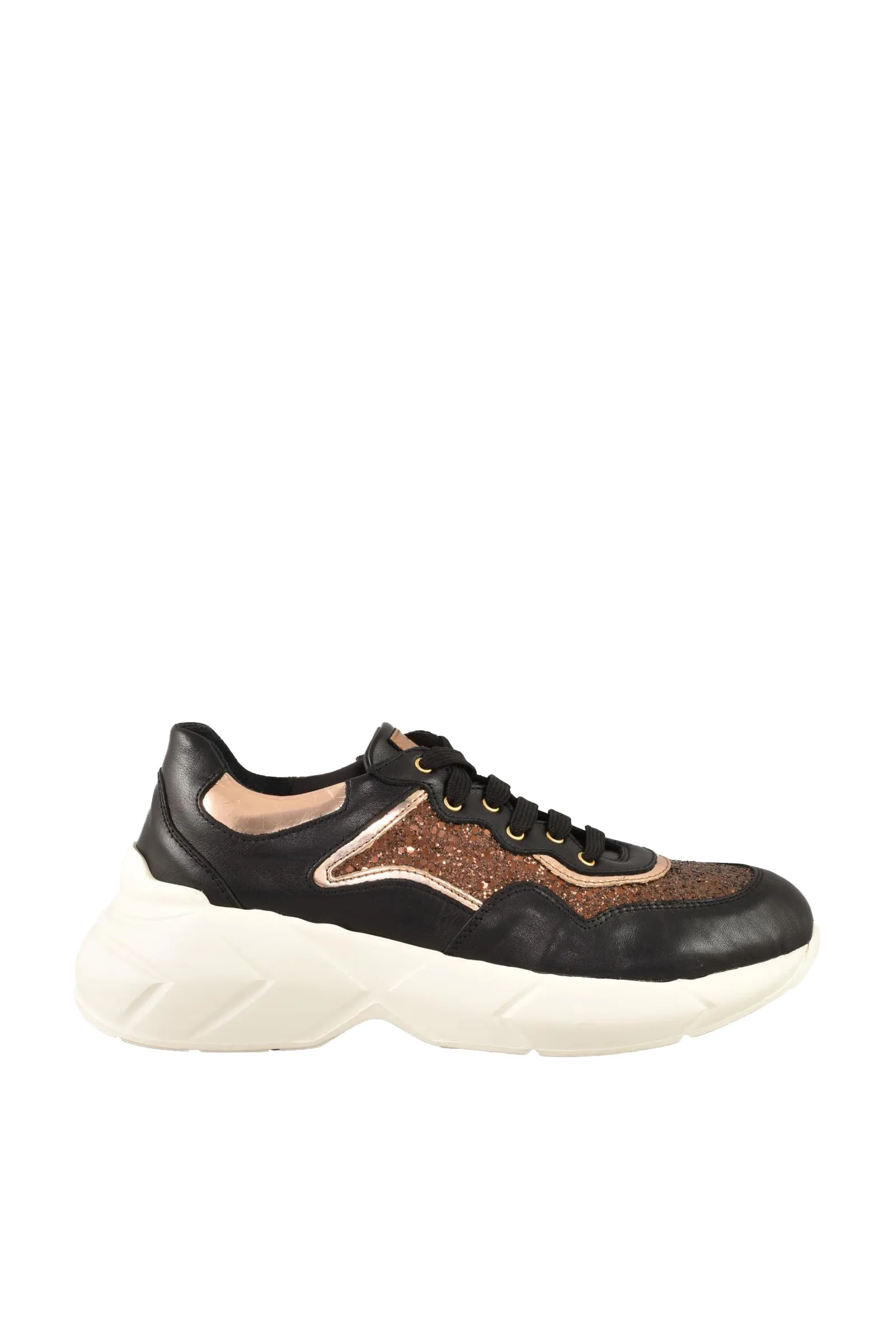 Sneakers Basse Donna Nero