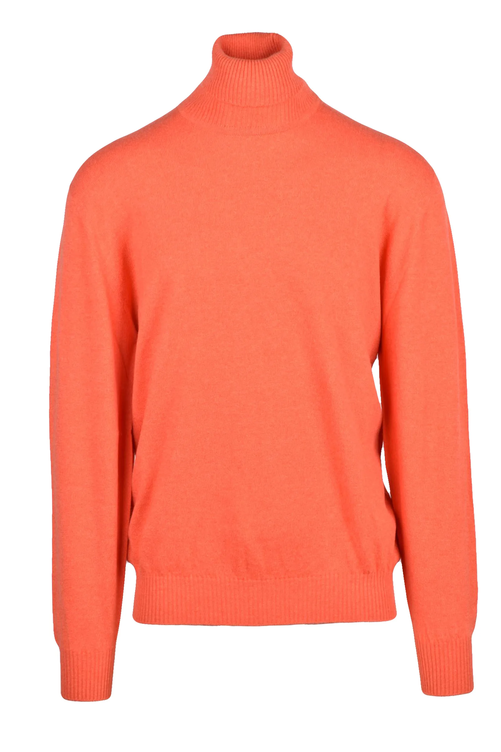 Maglia Dolcevita Arancione