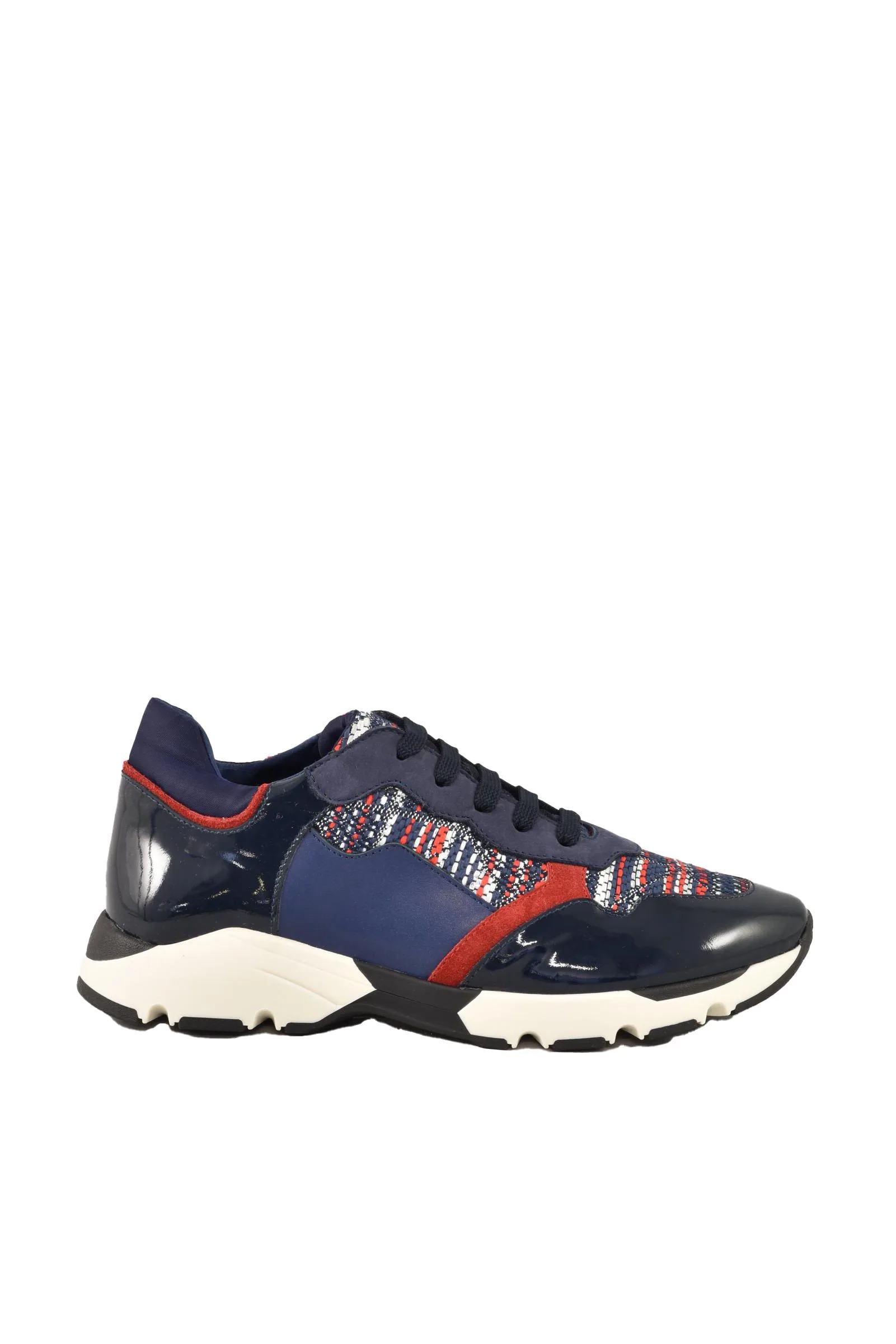 Sneakers Basse Blu