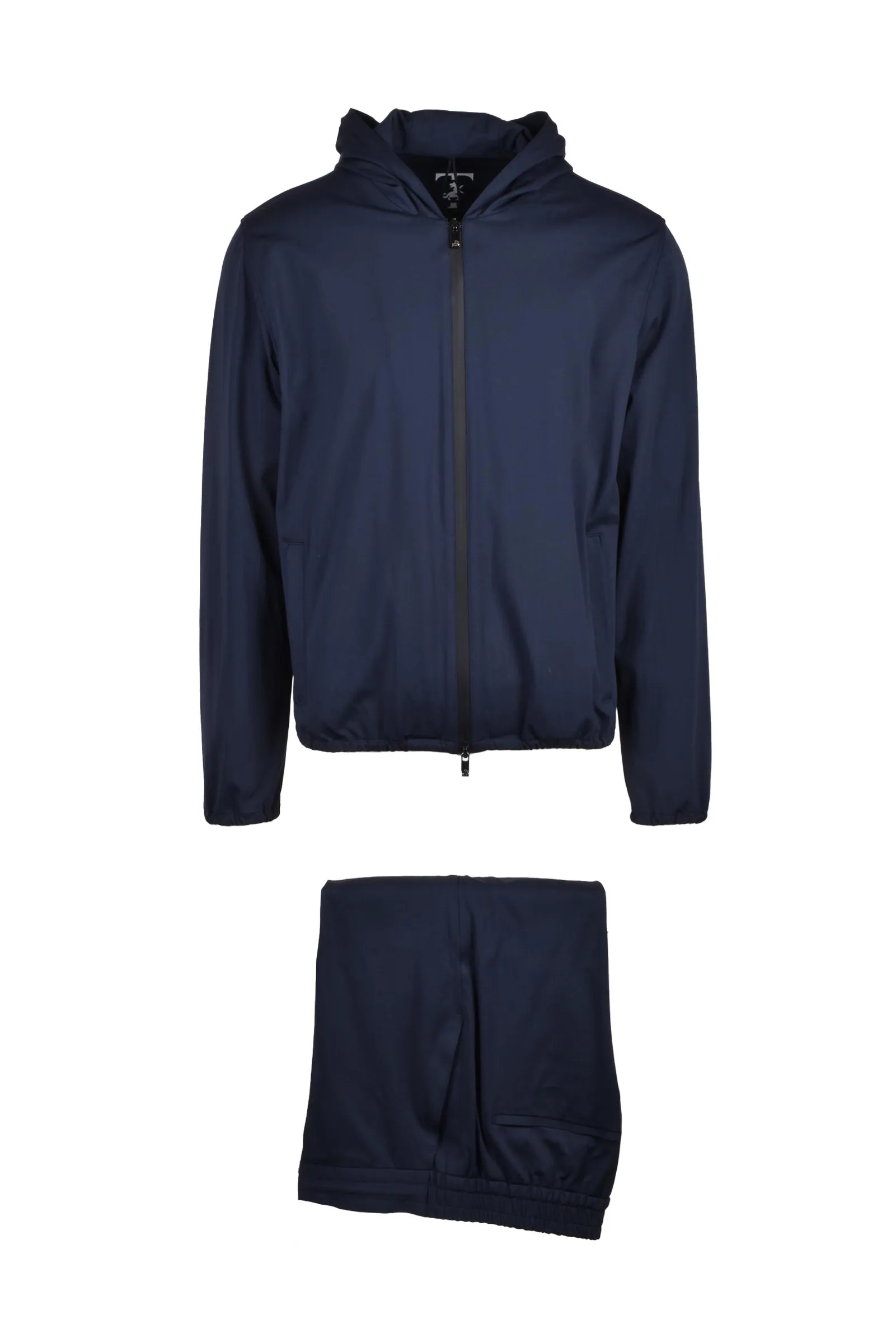 Jumpsuit Stretch Blu