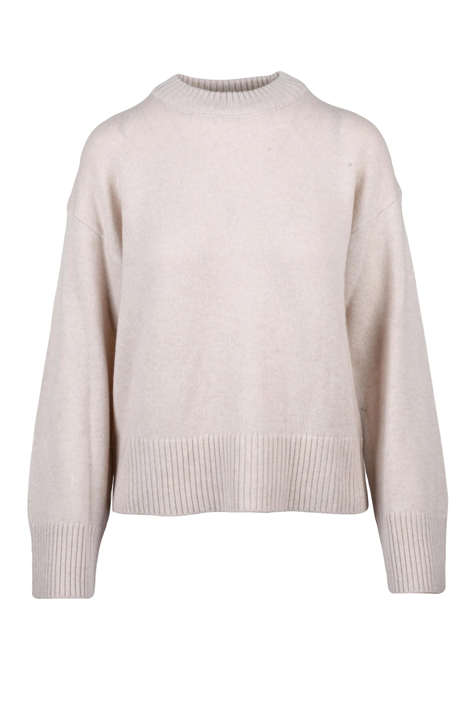 Pullover Girocollo Rosa