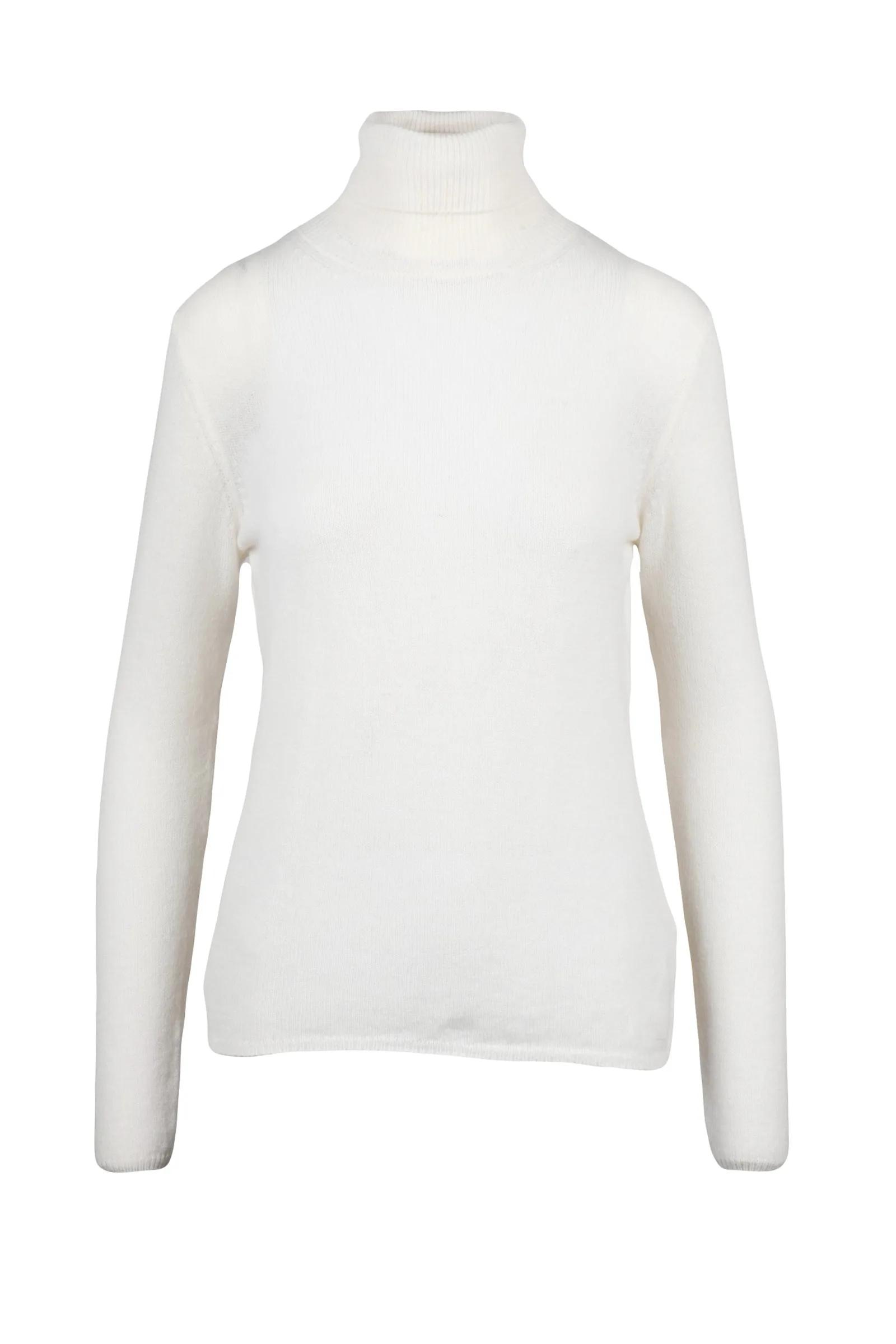 Maglia Dolcevita Bianco