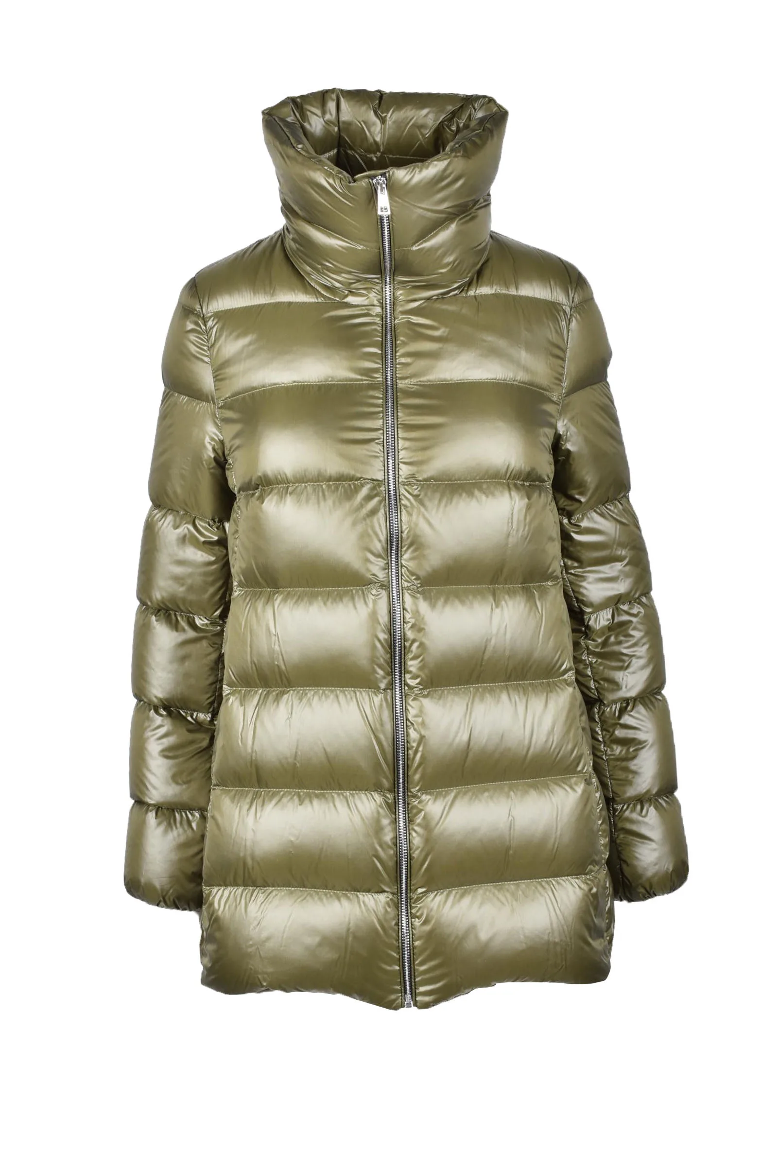 Piumino Verde