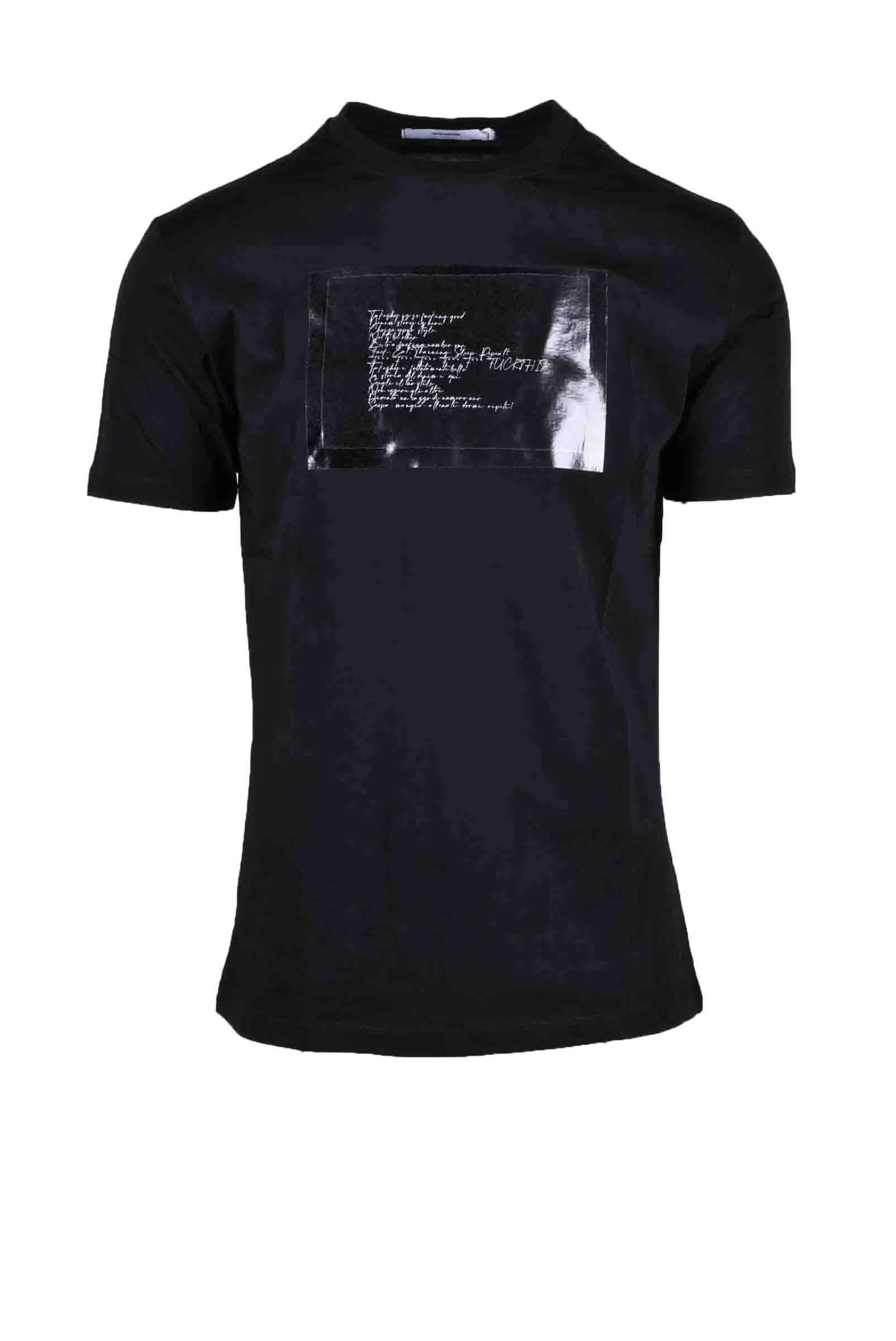 T-Shirt Uomo Nero