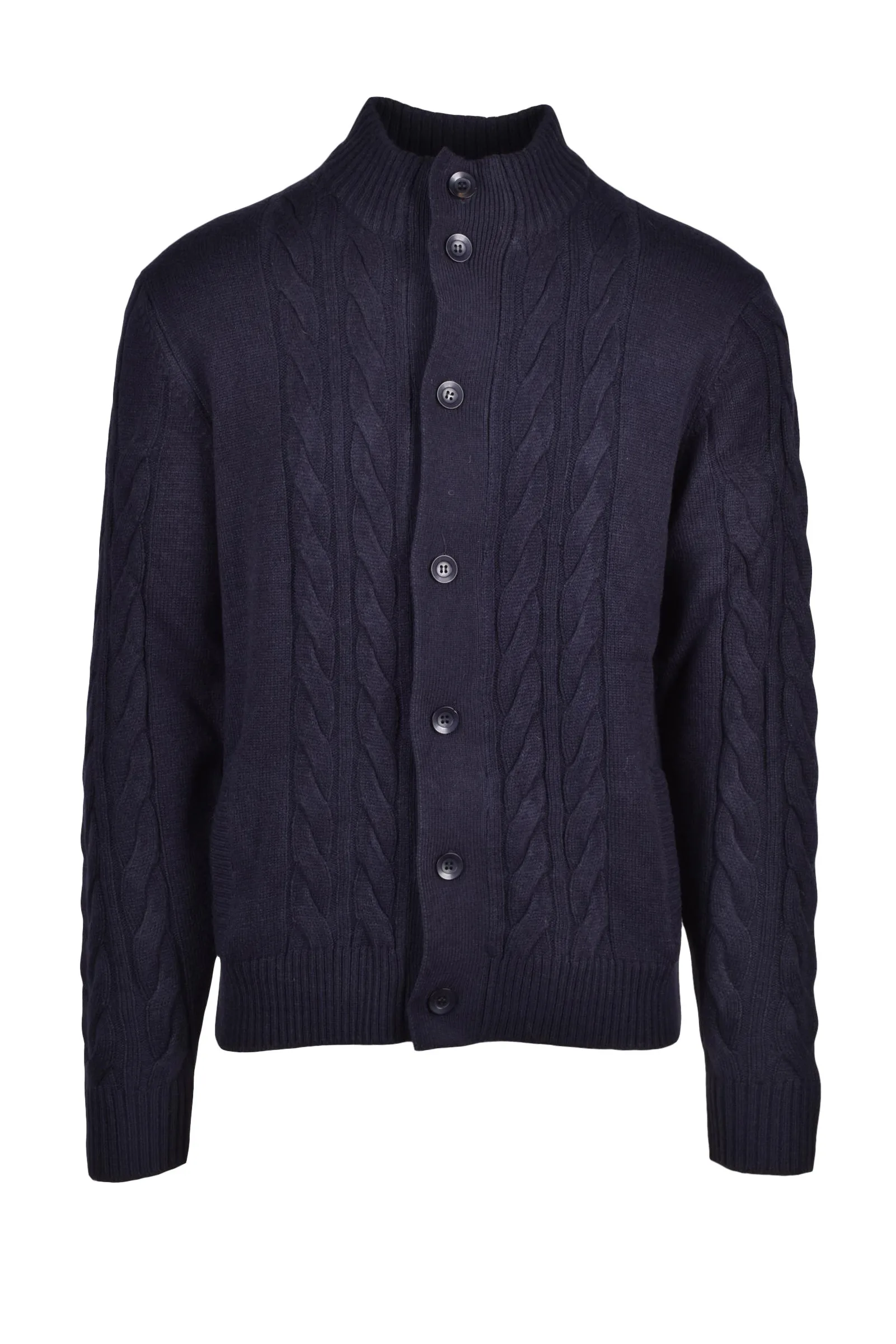 Cardigan Blu