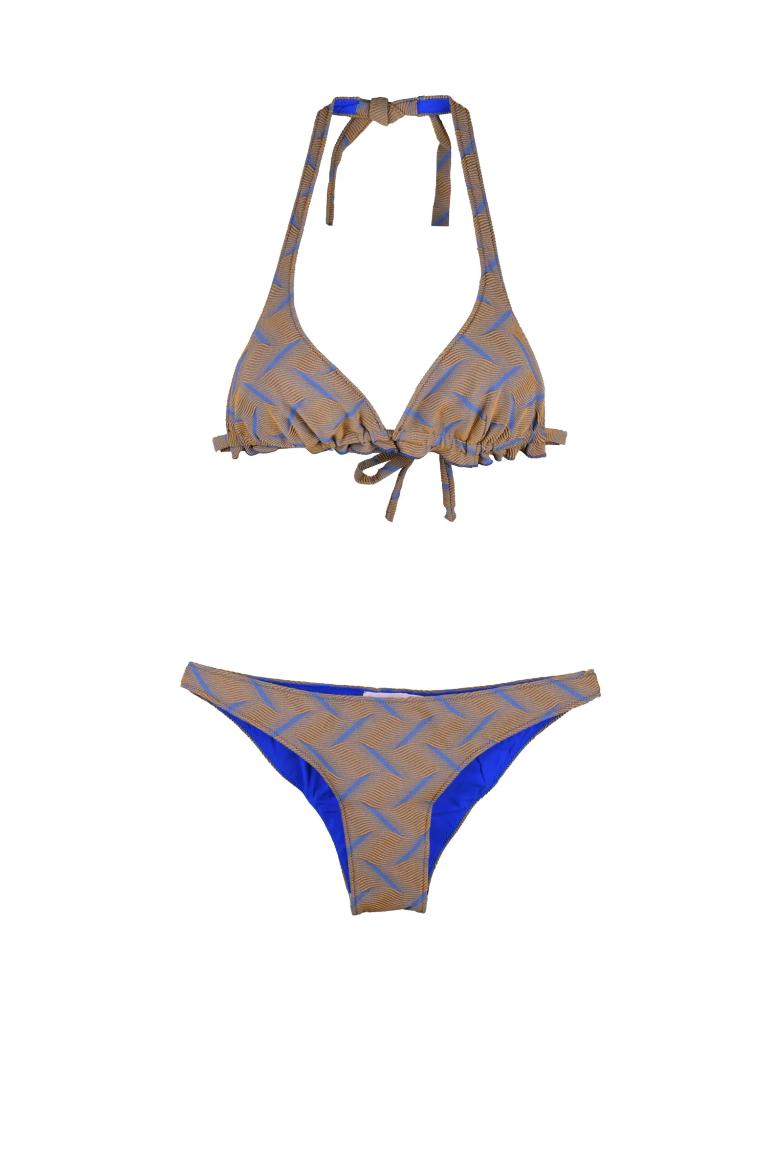 Costume Intero Blu