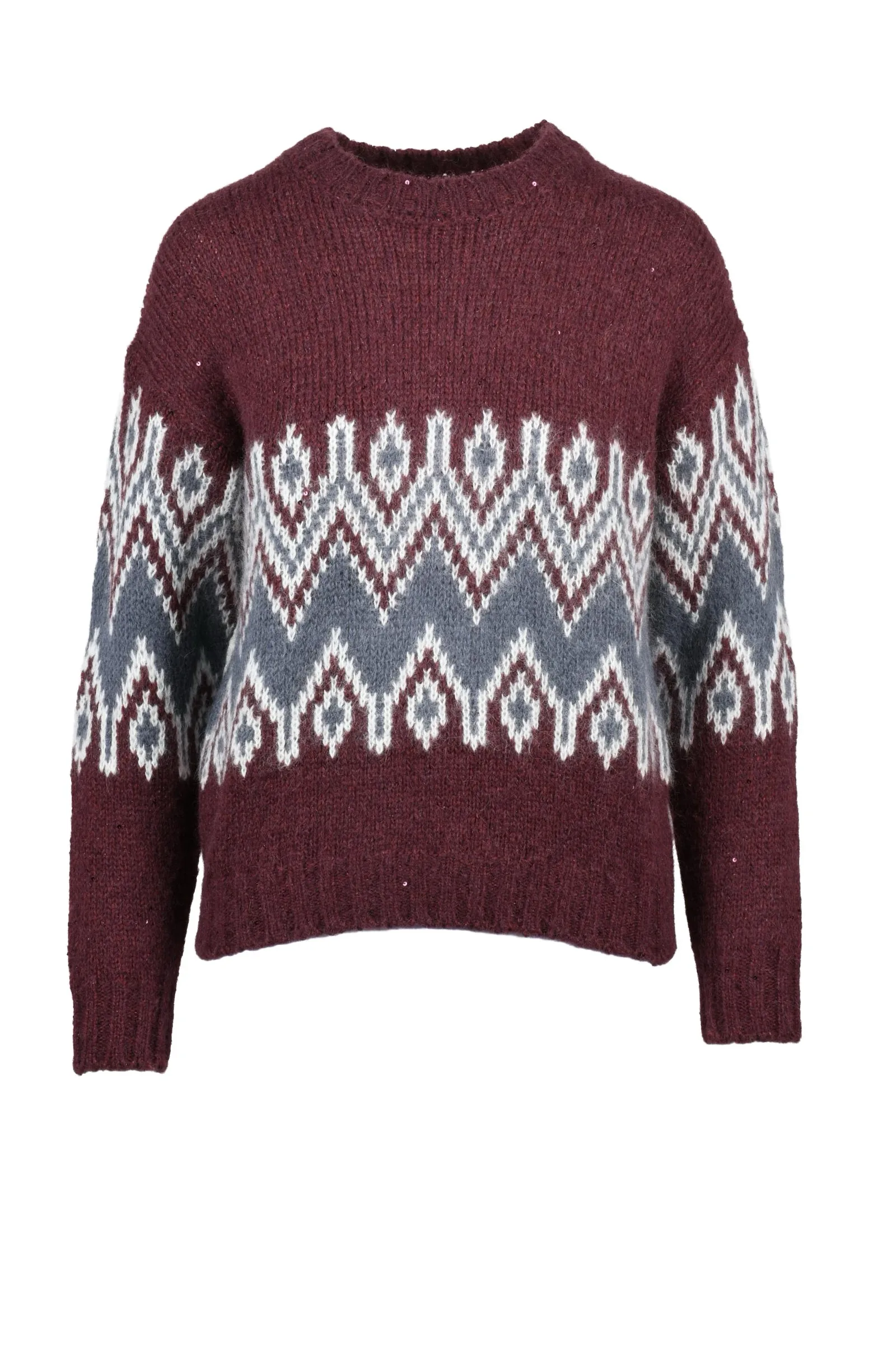 Maglia Girocollo Rosso