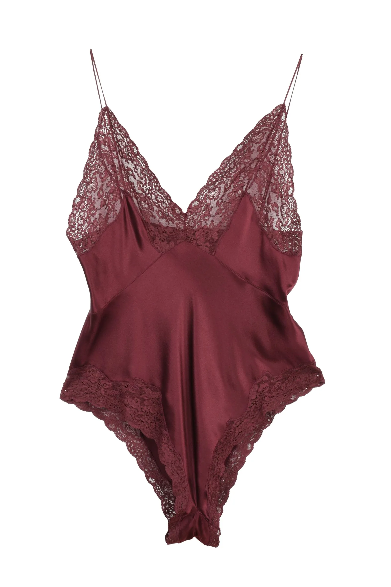 Body in Seta Marrone