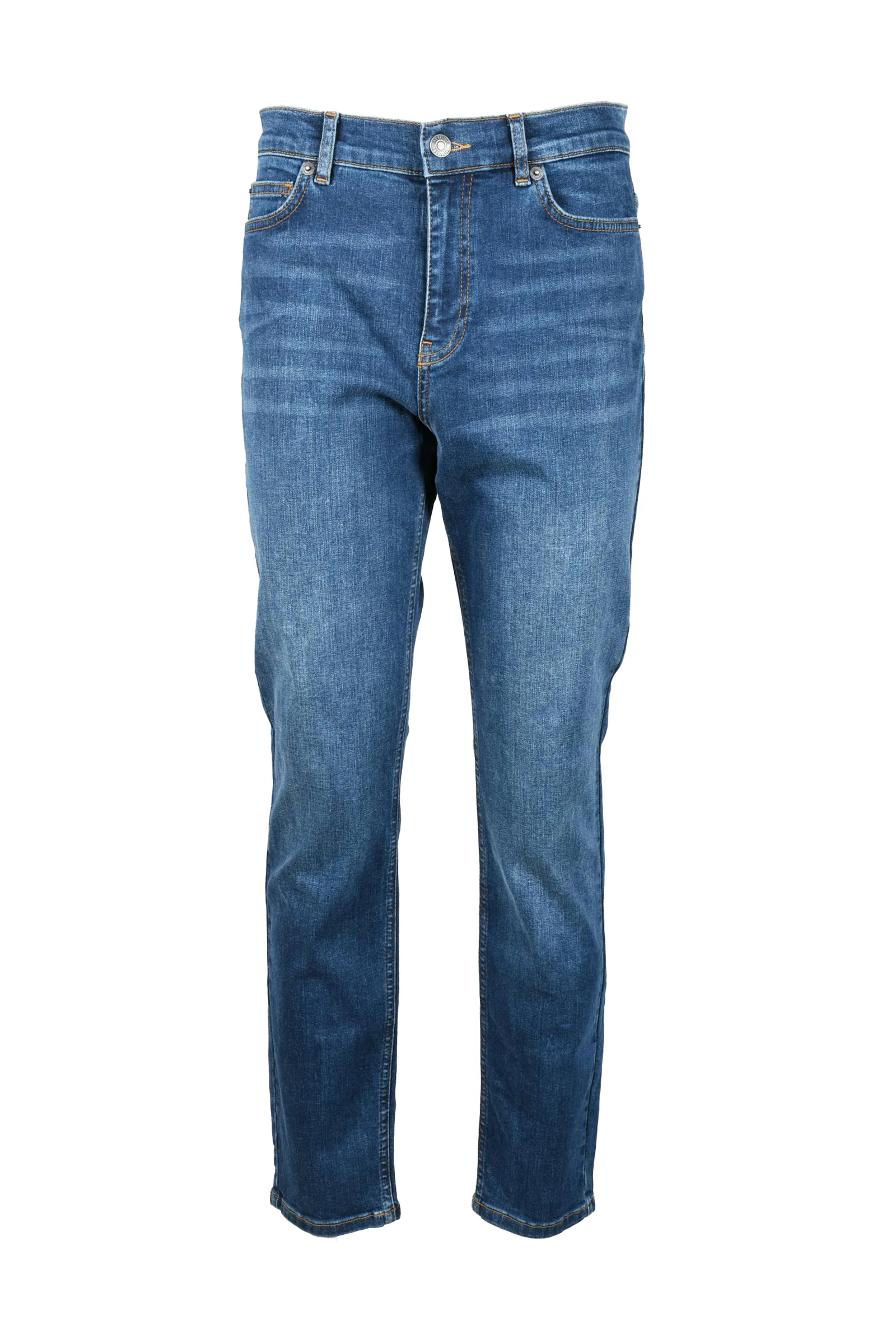 Jeans Slim Blu