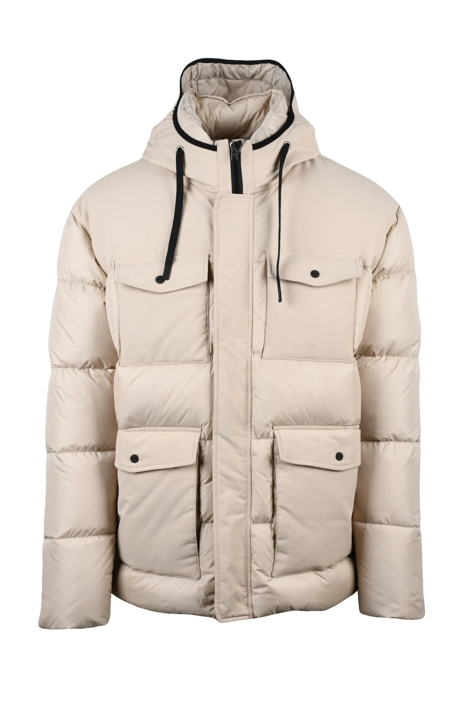 Piumino Beige