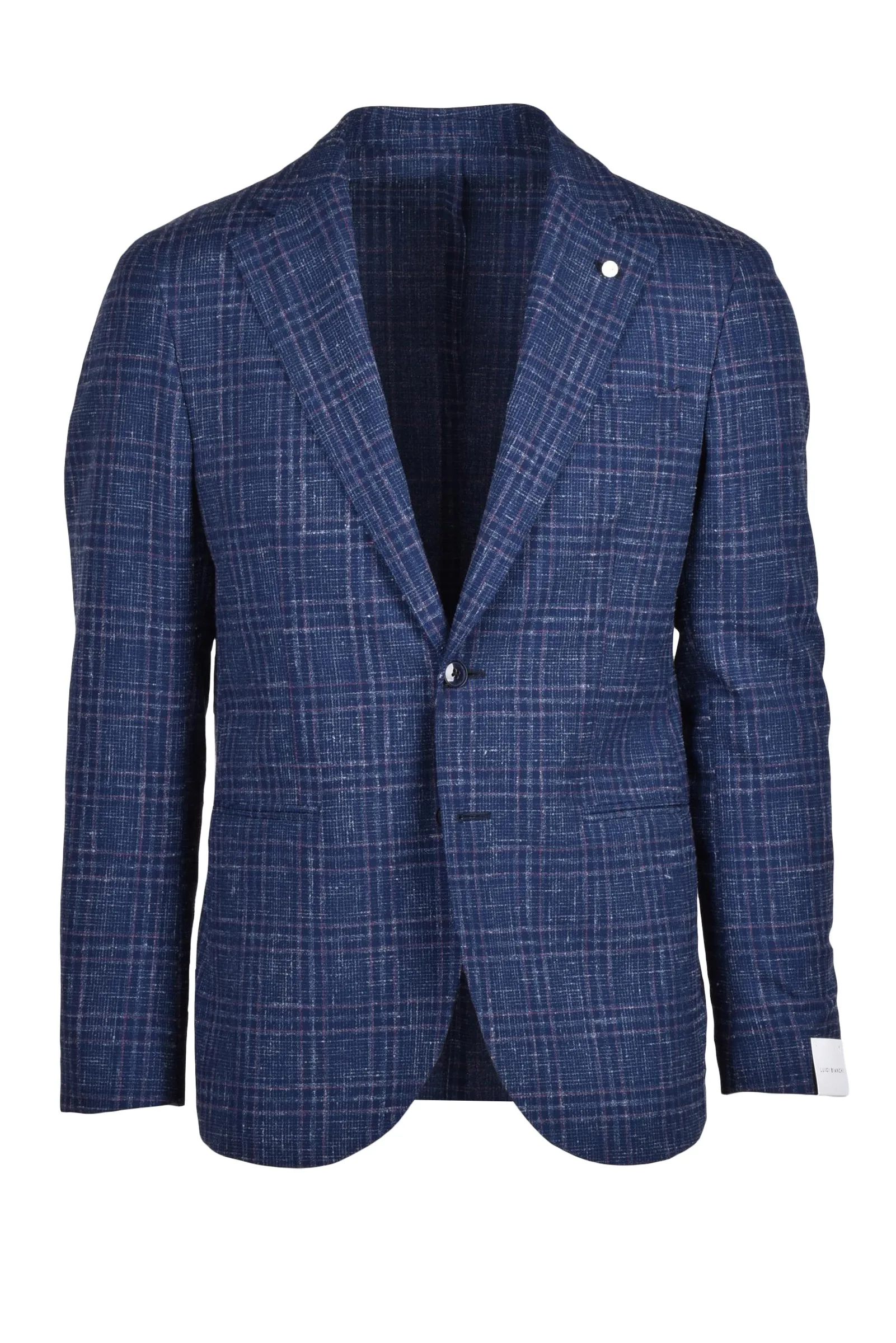 Giacca Stondata Blu