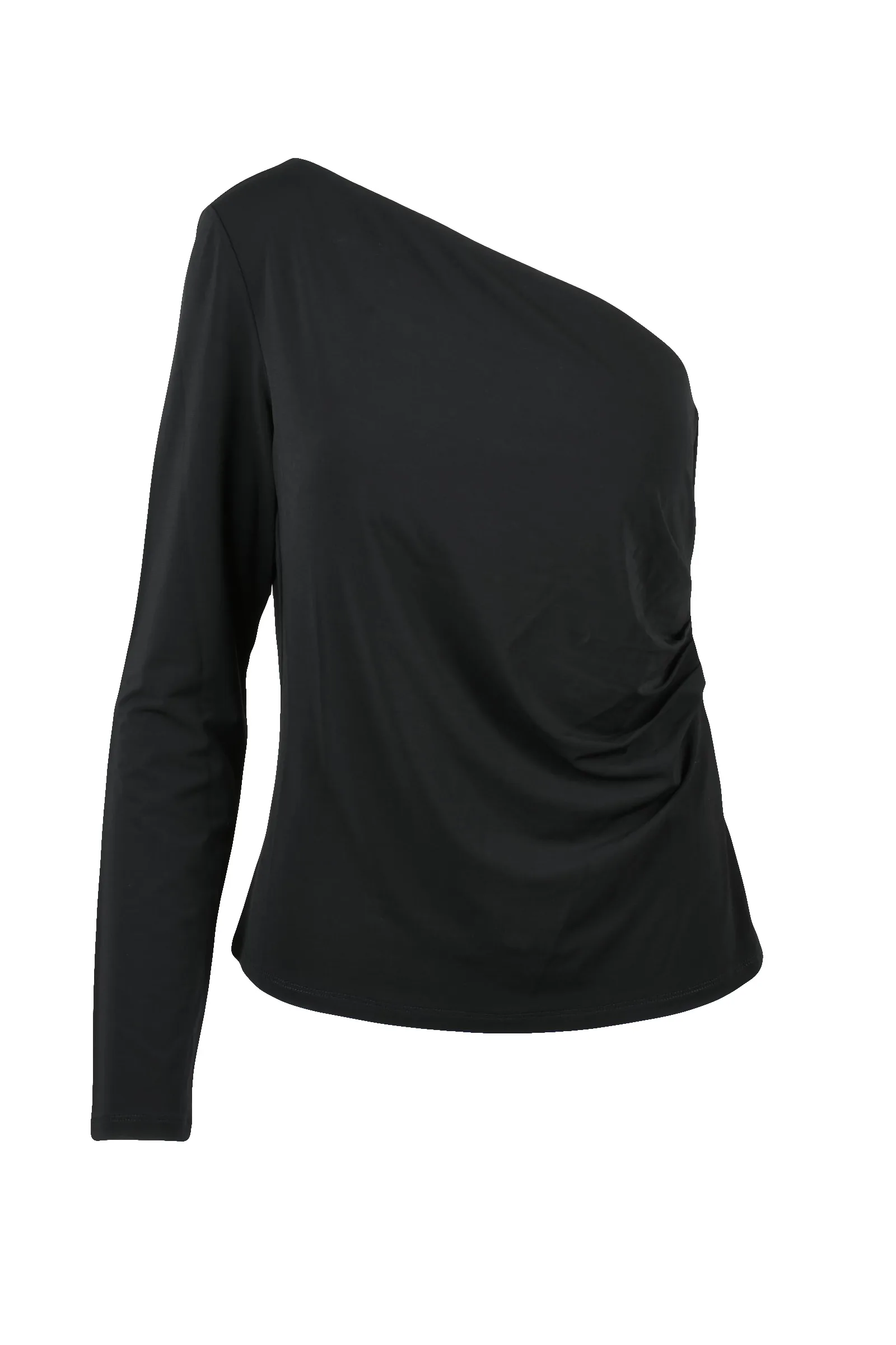 Tshirt Monospalla Nero