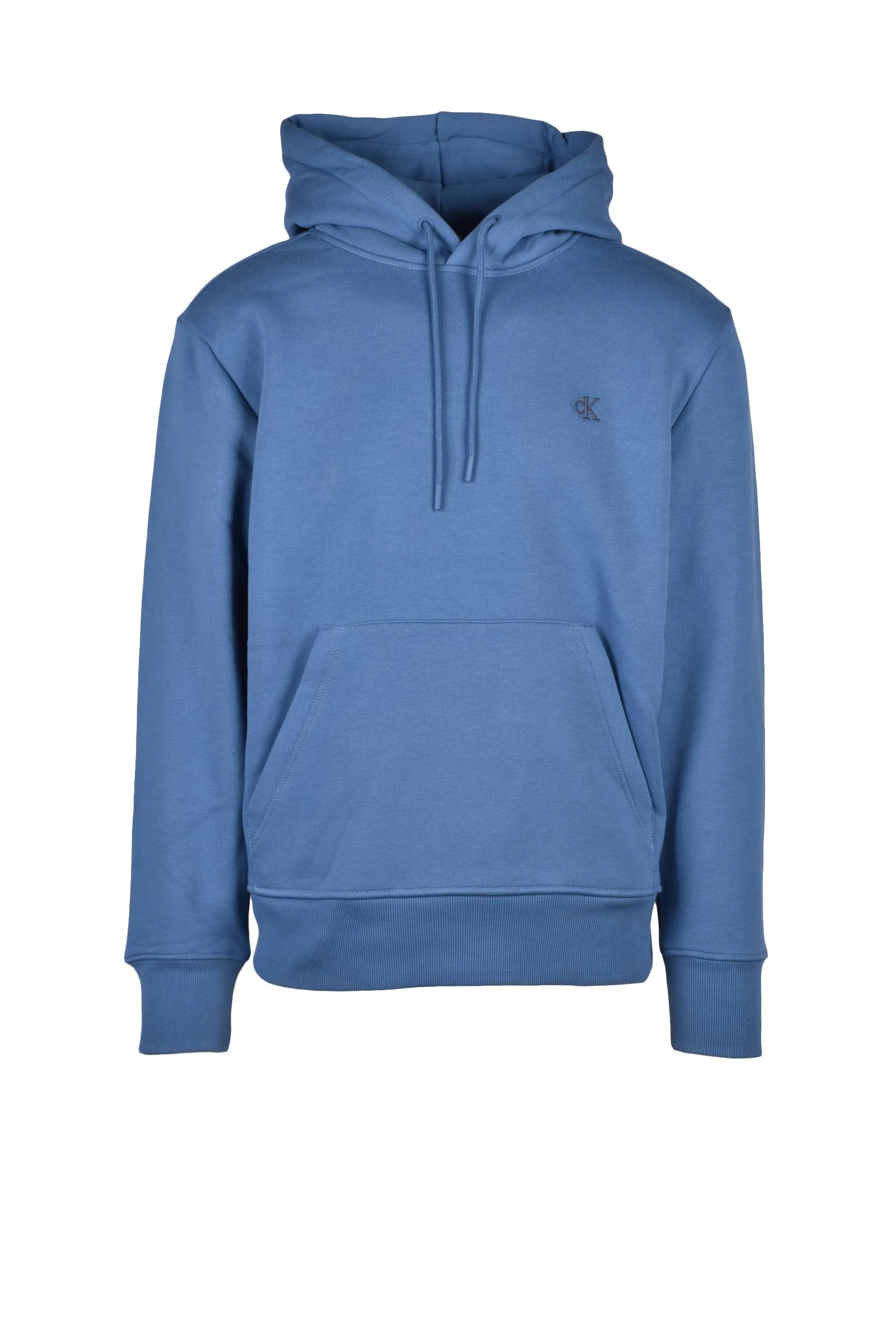 Felpa con Cappuccio Blu
