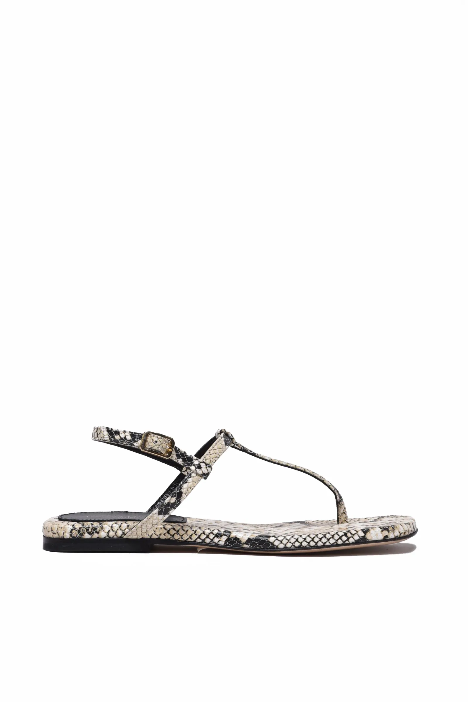 Sandalo infradito Beige