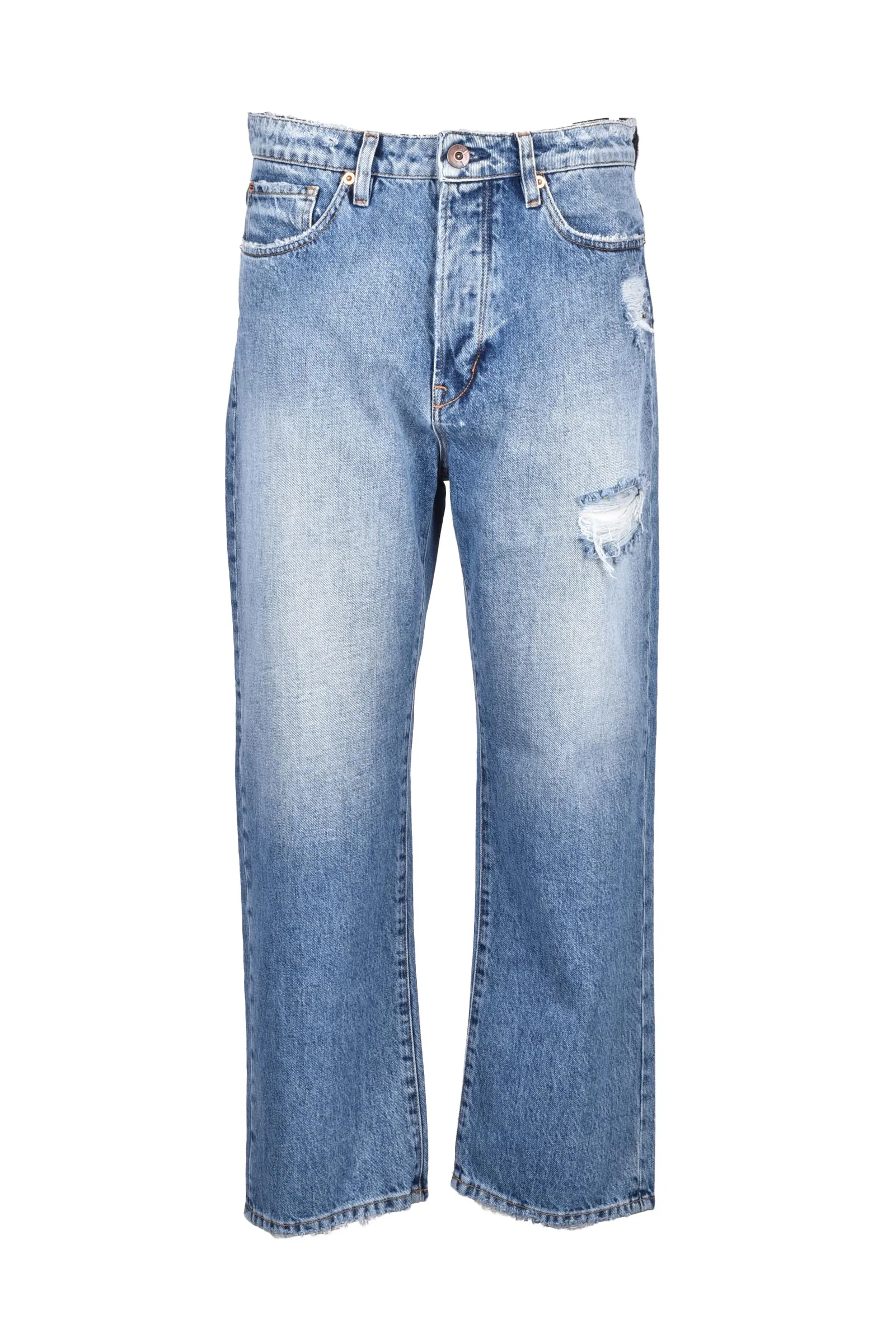Jeans Sabina Girlfriend Azzurro