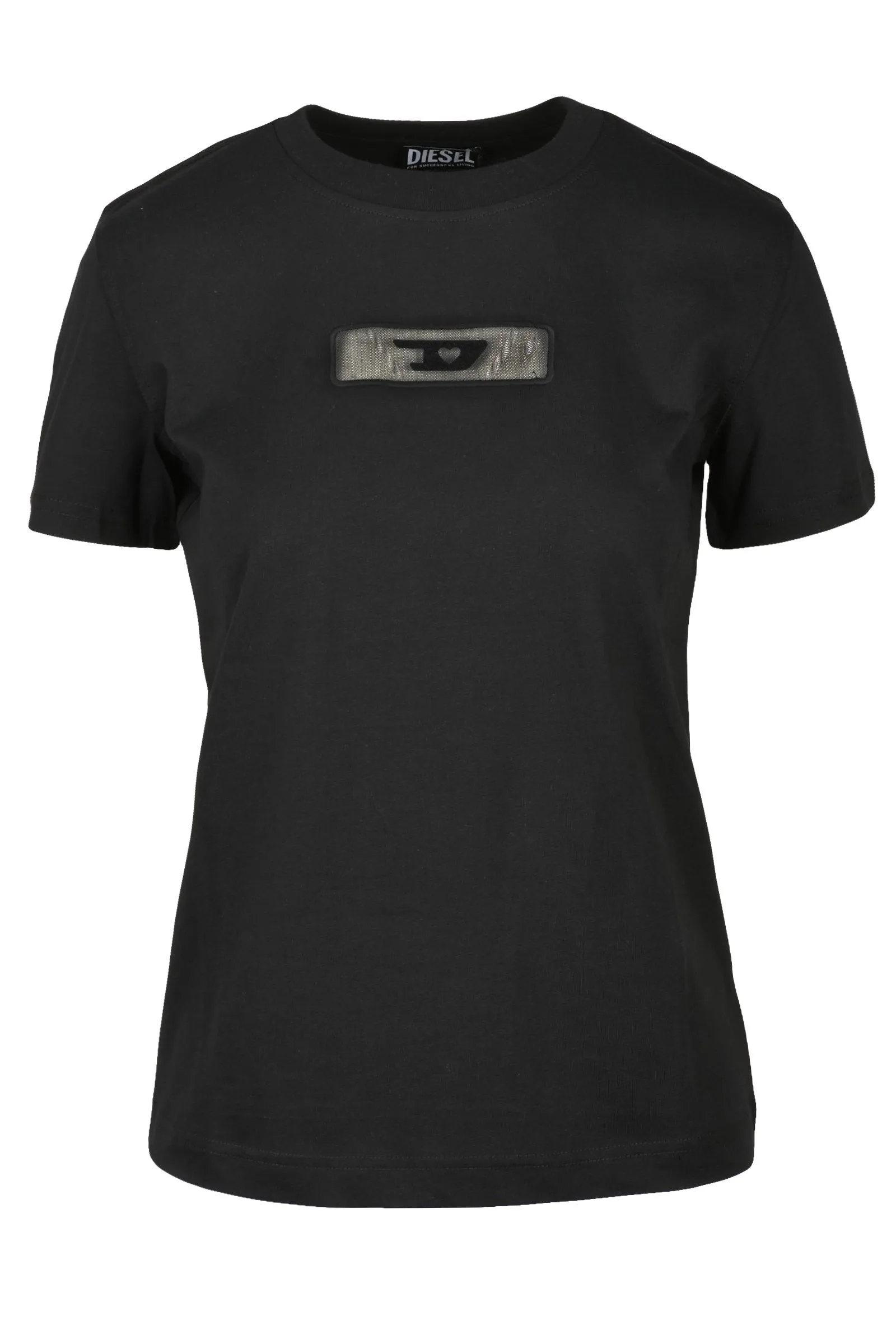 T-Shirt Donna Nero