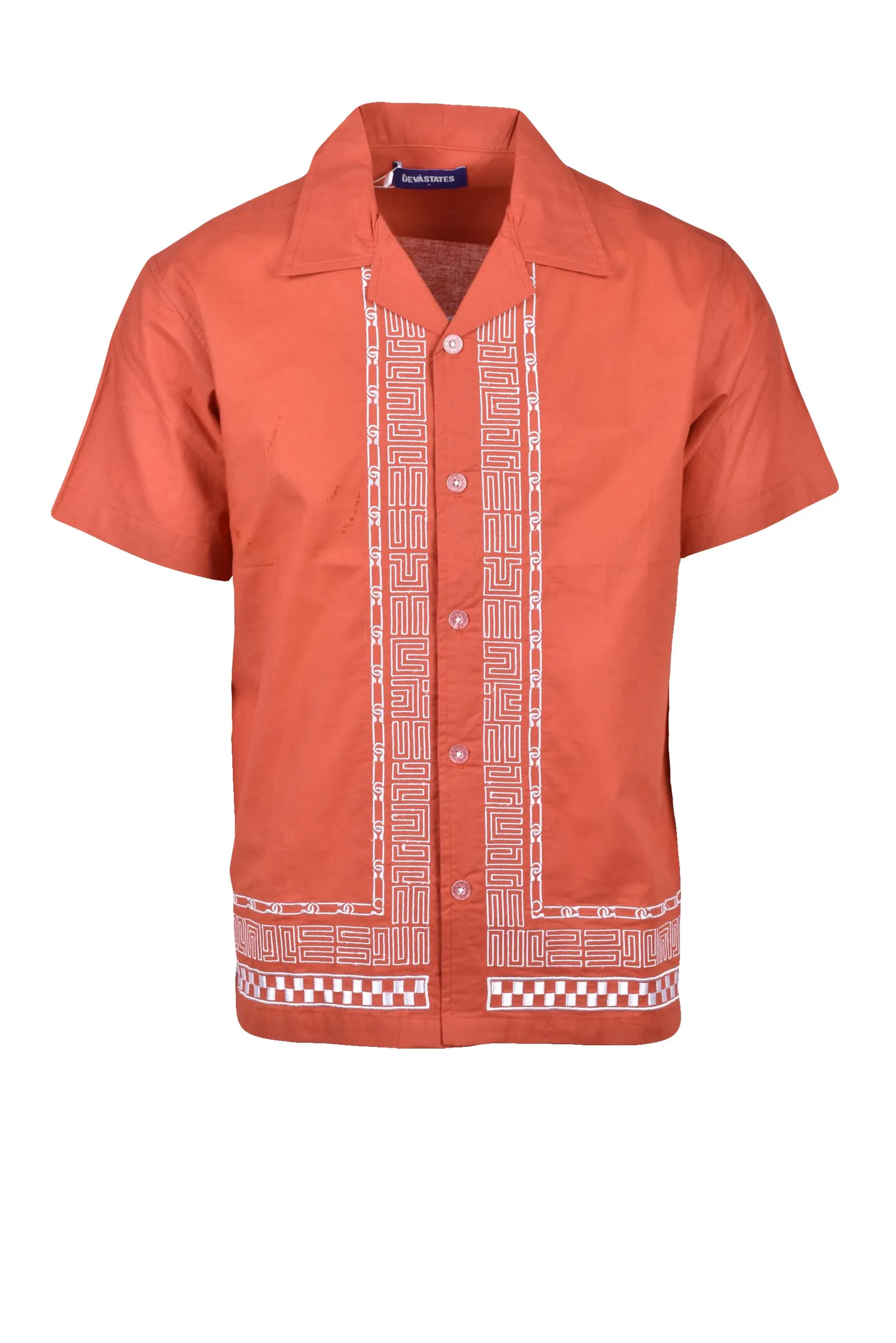 Camicia Manica Lunga Rosso