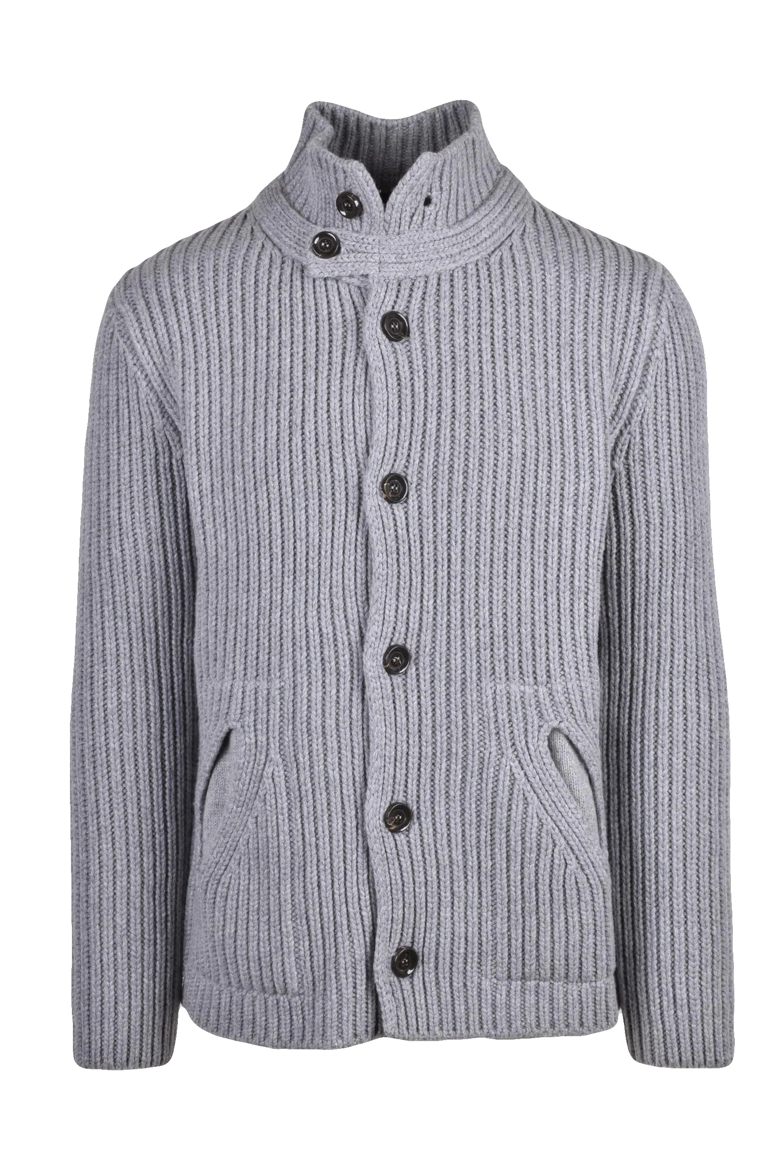Cardigan Grigio